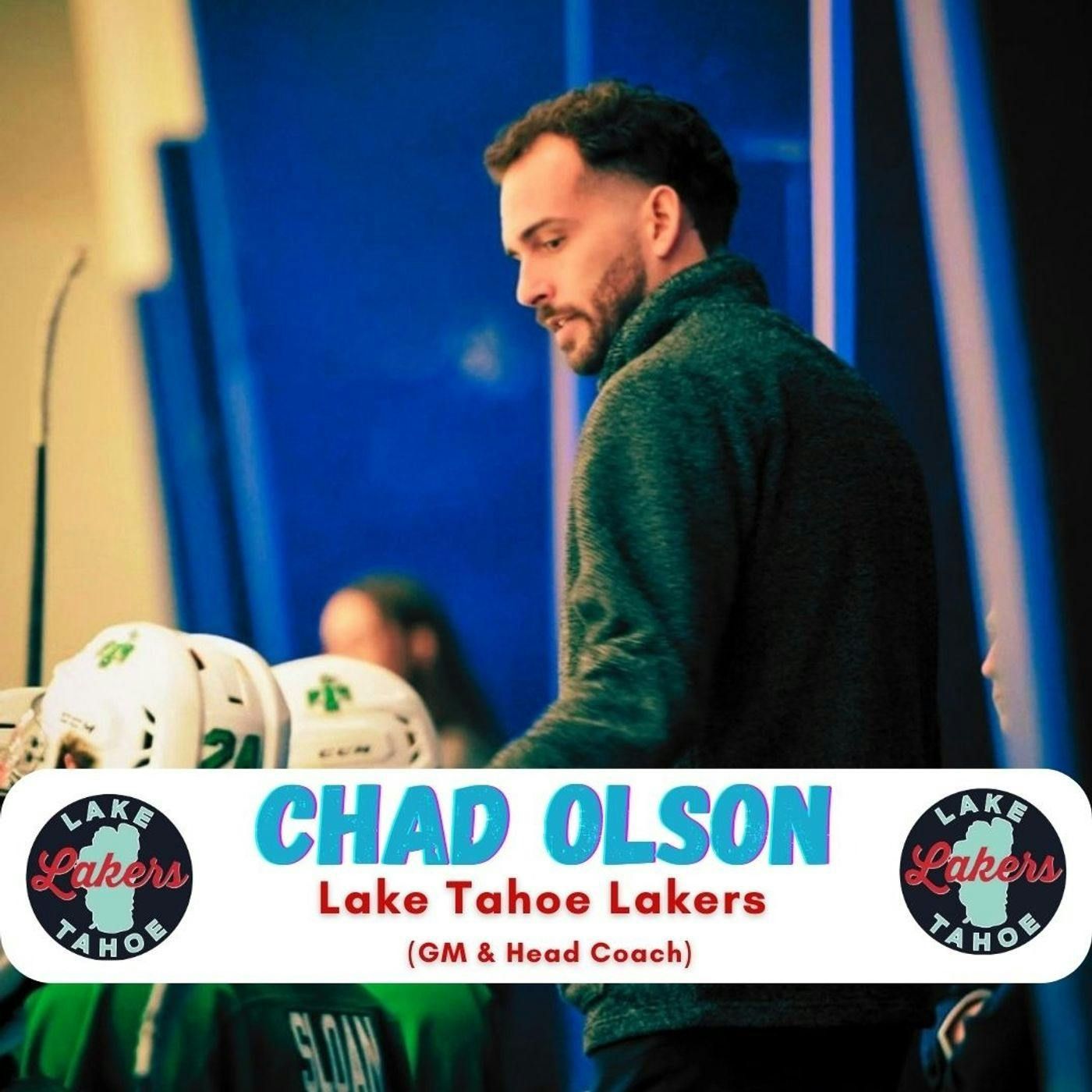 Chad Olson: Lake Tahoe Lakers GM/HC (S3E58: Pigeonhole Hockey Podcast) episode artwork