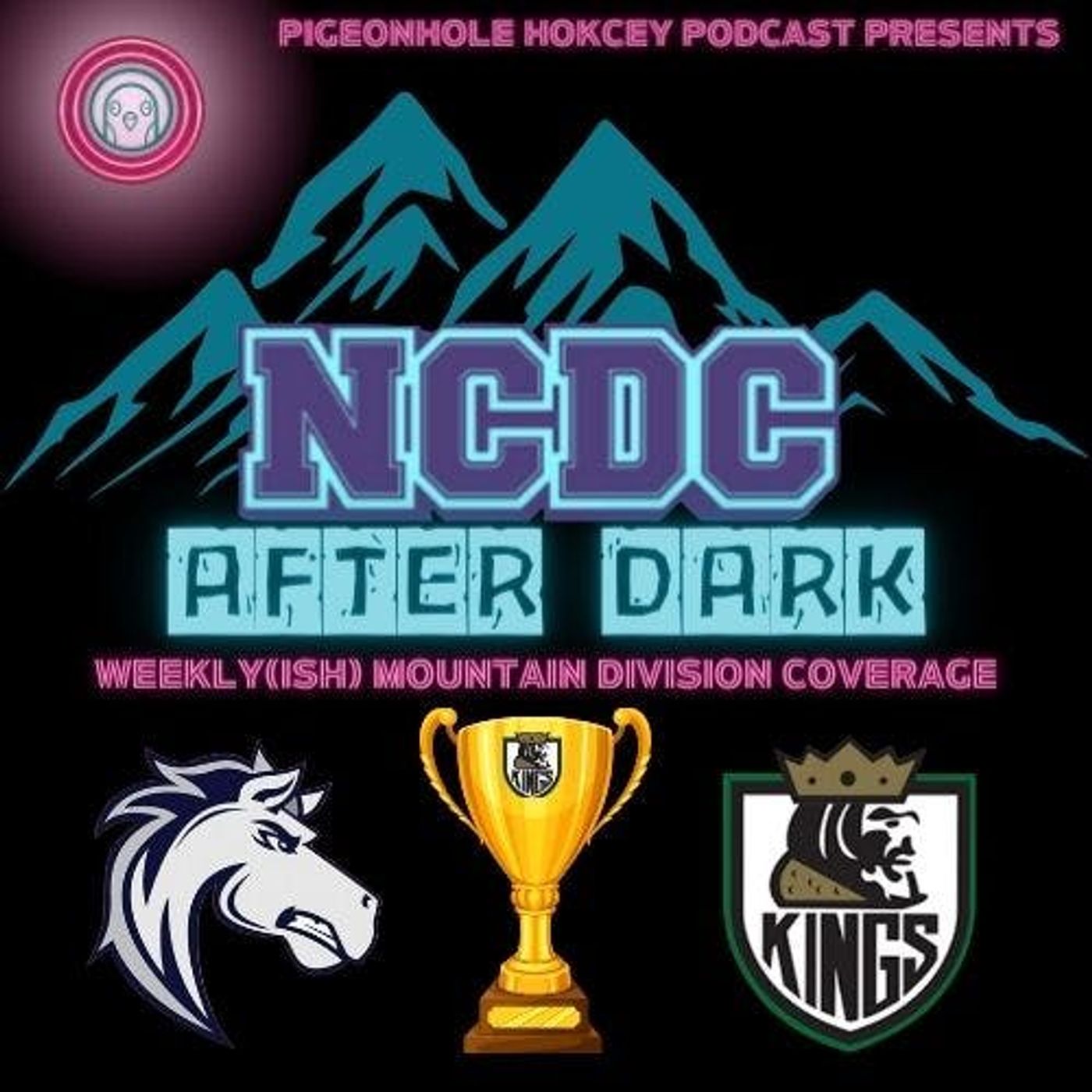 NCDC Mountain Division Weekly: Dineen Cup Wrap-Up (S4E50: Pigeonhole Hockey Podcast) episode artwork