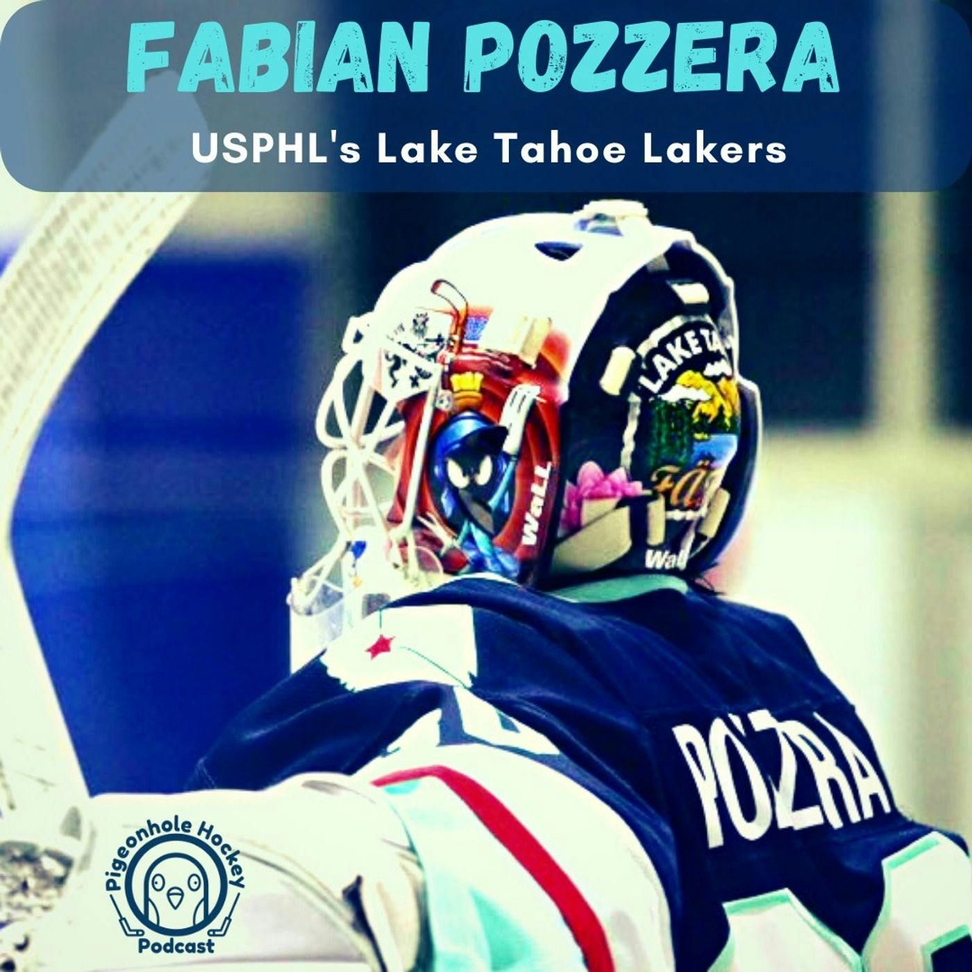 Fabian Pozzera-USPHL's Lake Tahoe Lakers (S3E18: Pigeonhole Hockey Podcast) episode artwork