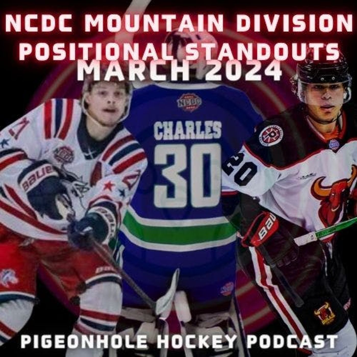 NCDC Mountain Division Positional Standouts-March 2024 (S4E41: Pigeonhole Hockey Podcast) episode artwork