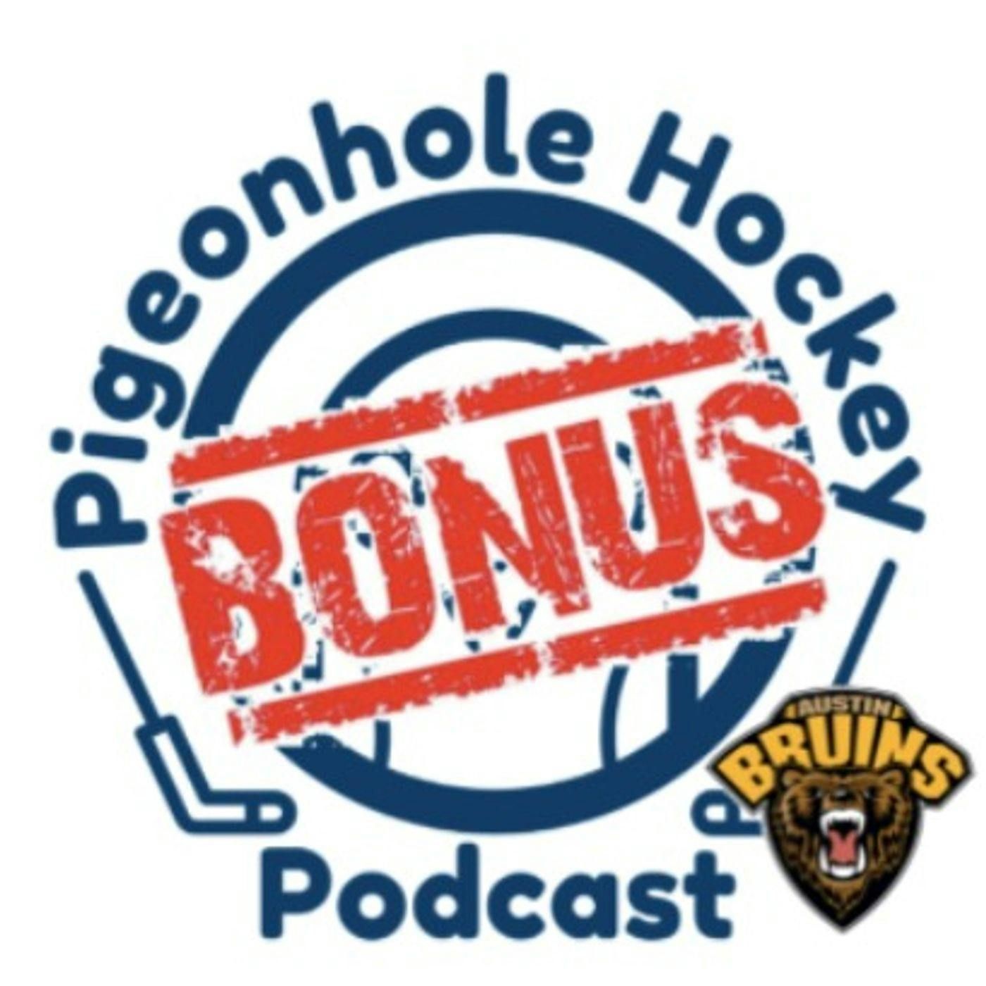 Pigeonhole Hockey #179's Unedited Bonus Chatter! episode artwork