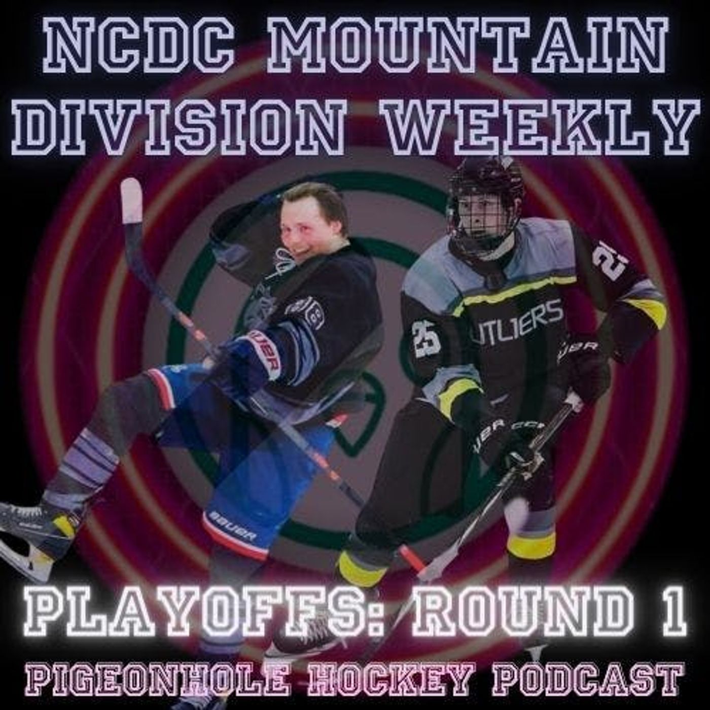 NCDC Mountain Division Weekly: Playoffs Round 1 (S4E43: Pigeonhole Hockey Podcast) episode artwork