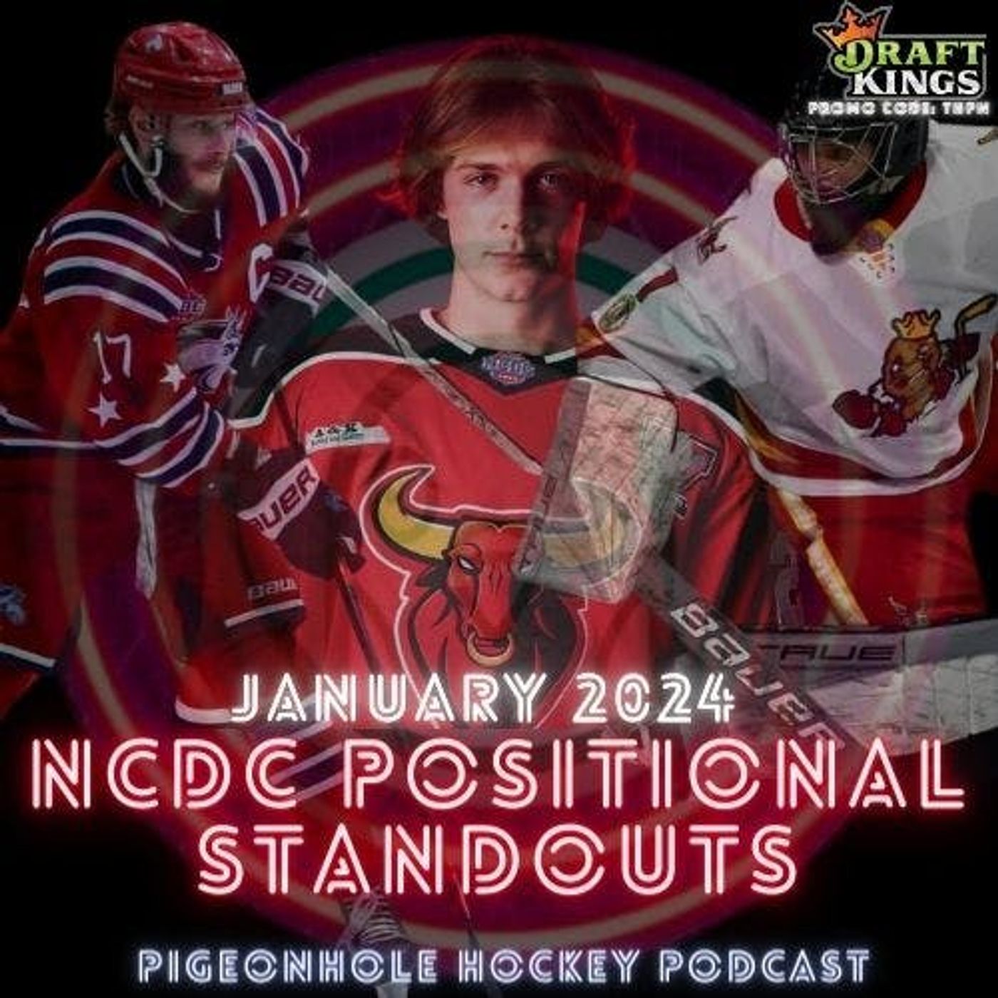 NCDC After Dark Positional Standouts-Jan 24 (S4E24: Pigeonhole Hockey Podcast) episode artwork