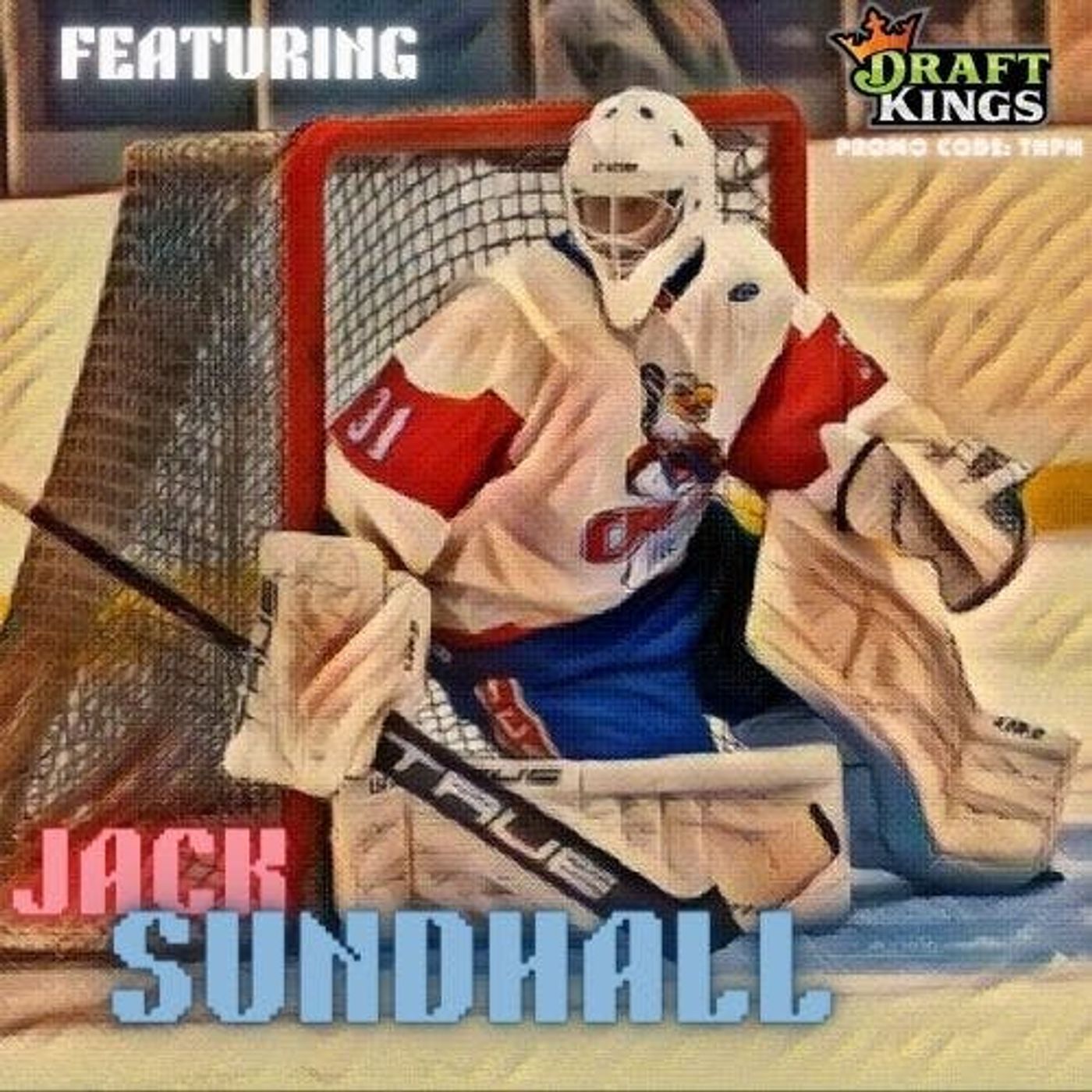 Jack Sundhall: USPHL's Chicago Crush Goaltender (S4E23: Pigeonhole Hockey Podcast) episode artwork