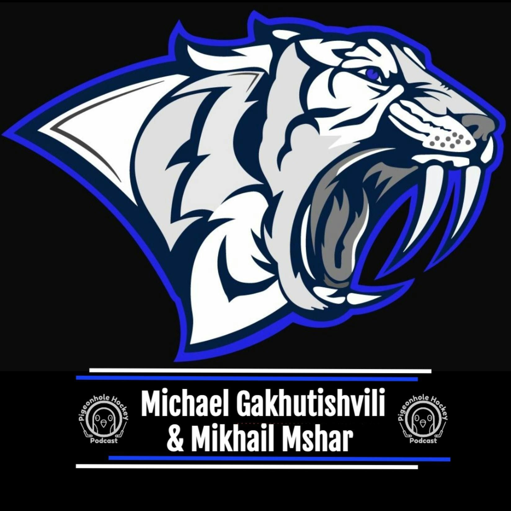 Pigeonhole Hockey S3E9: USPHL's Provo Predators: Michael Gakhutishvili & Mikhail Mshar episode artwork