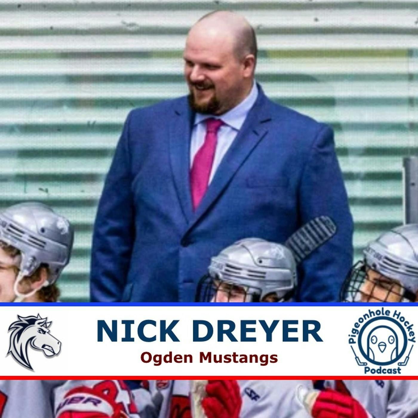 Pigeonhole Hockey #194: USPHL Nationals & Ogden Mustangs 21-22 Season w/Ast Coach Nick Dreyer episode artwork