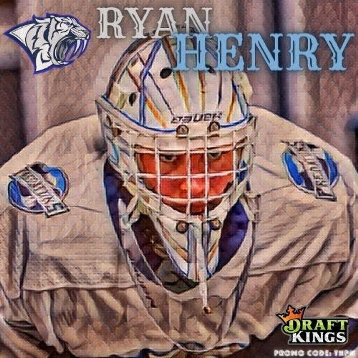 Ryan Henry: NCDC's Provo Predators Goaltender (S4E25: Pigeonhole Hockey Podcast) episode artwork