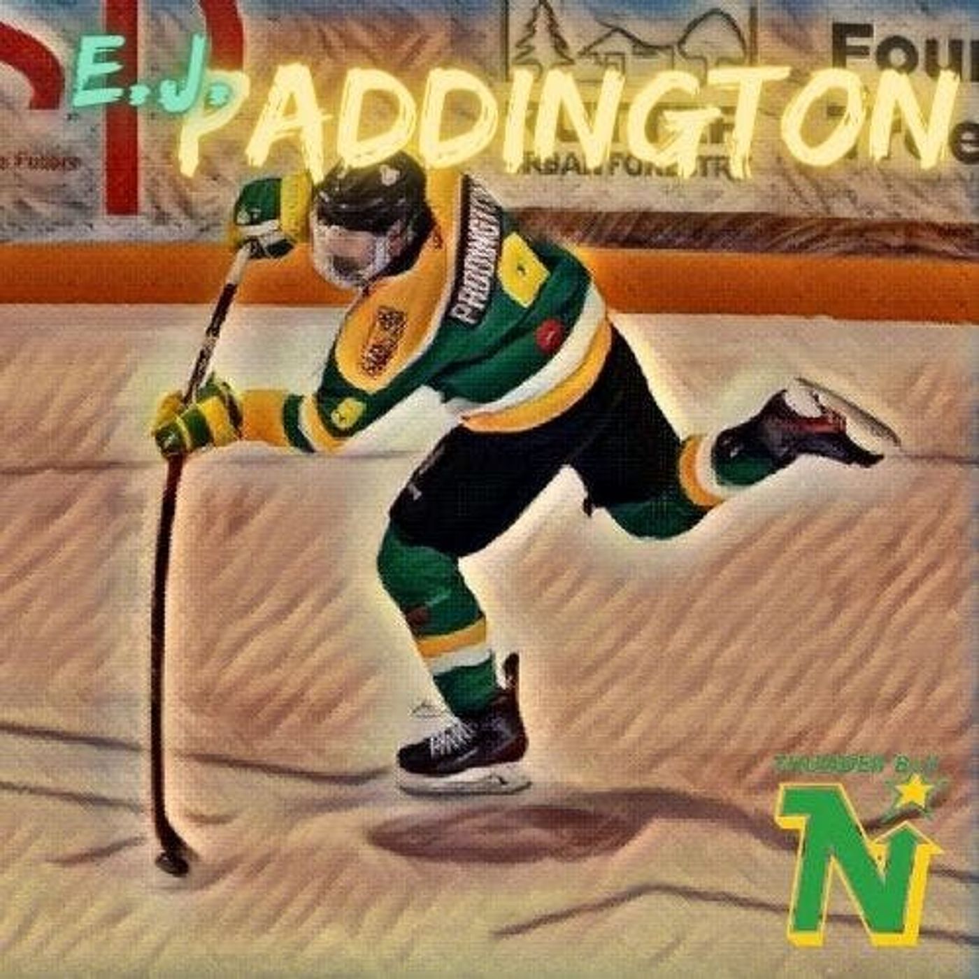 E.J. Paddington: SIJHL's Thunder Bay North Stars Forward (S4E29: Pigeonhole Hockey Podcast) episode artwork