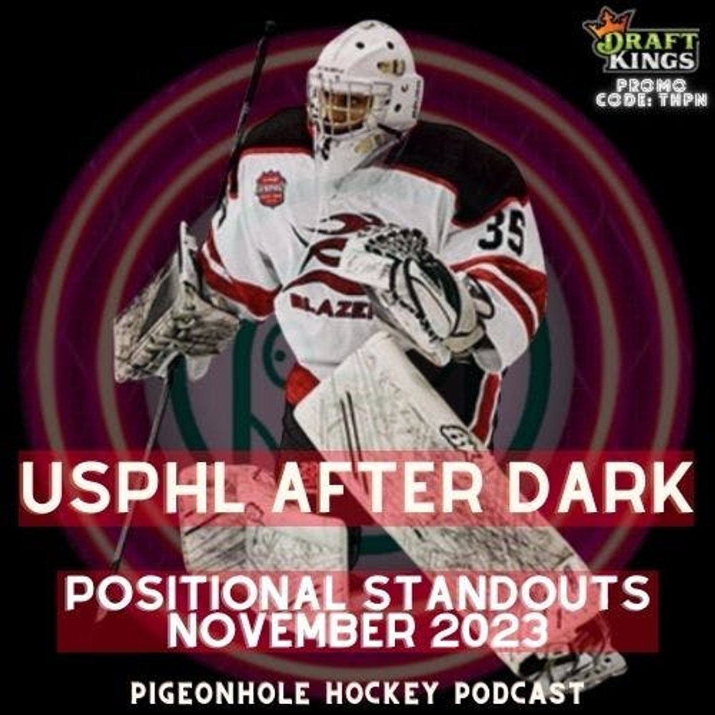 Western USPHL After Dark Positional Standouts-Nov 23 (S4E15: Pigeonhole Hockey Podcast) episode artwork