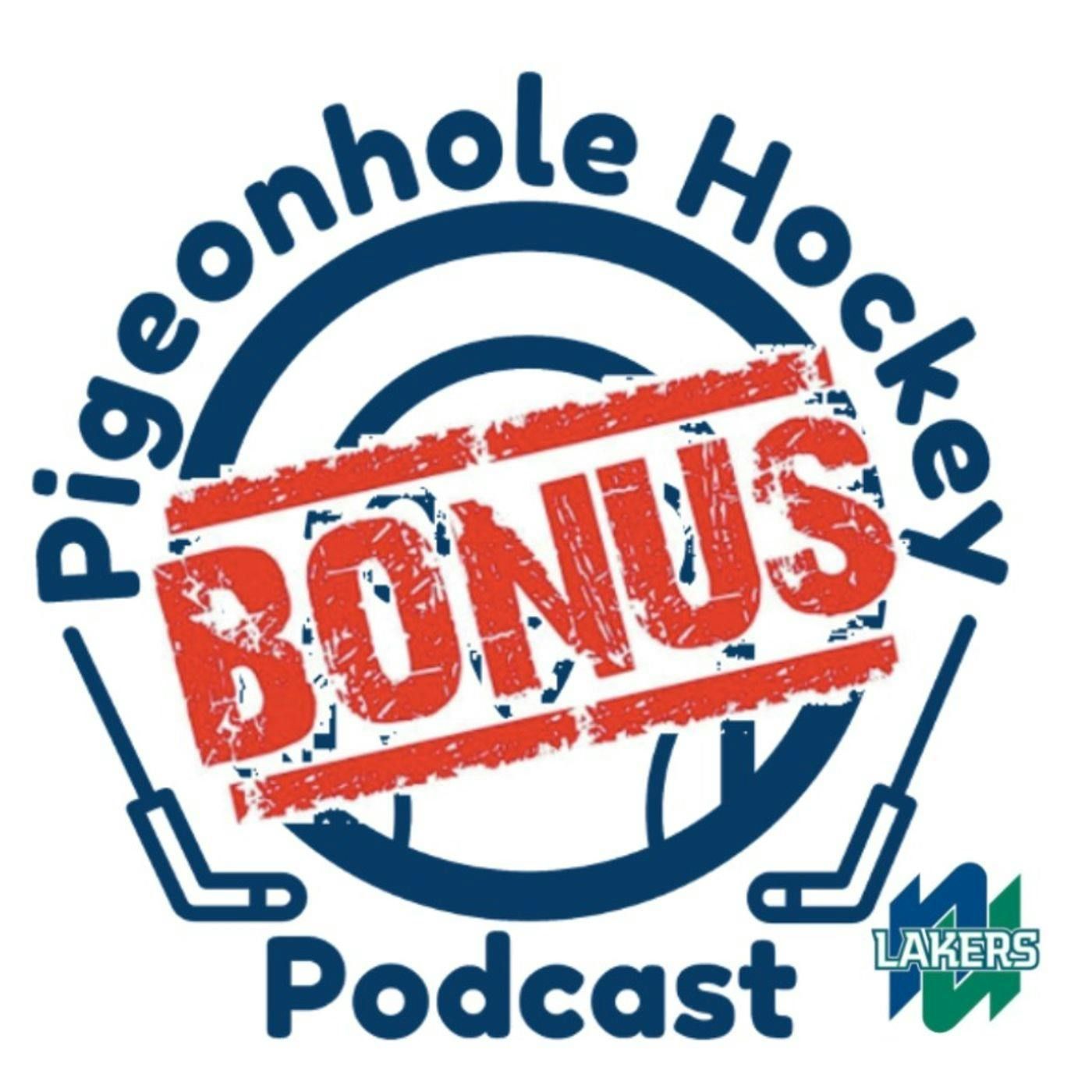Pigeonhole Hockey #181's Unedited Bonus Chatter! episode artwork