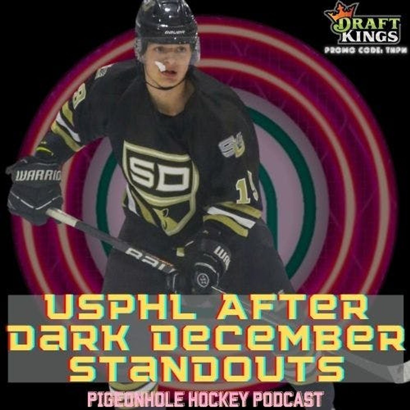 USPHL After Dark Positional Standouts-Dec '23 (S4E19: Pigeonhole Hockey Podcast) episode artwork