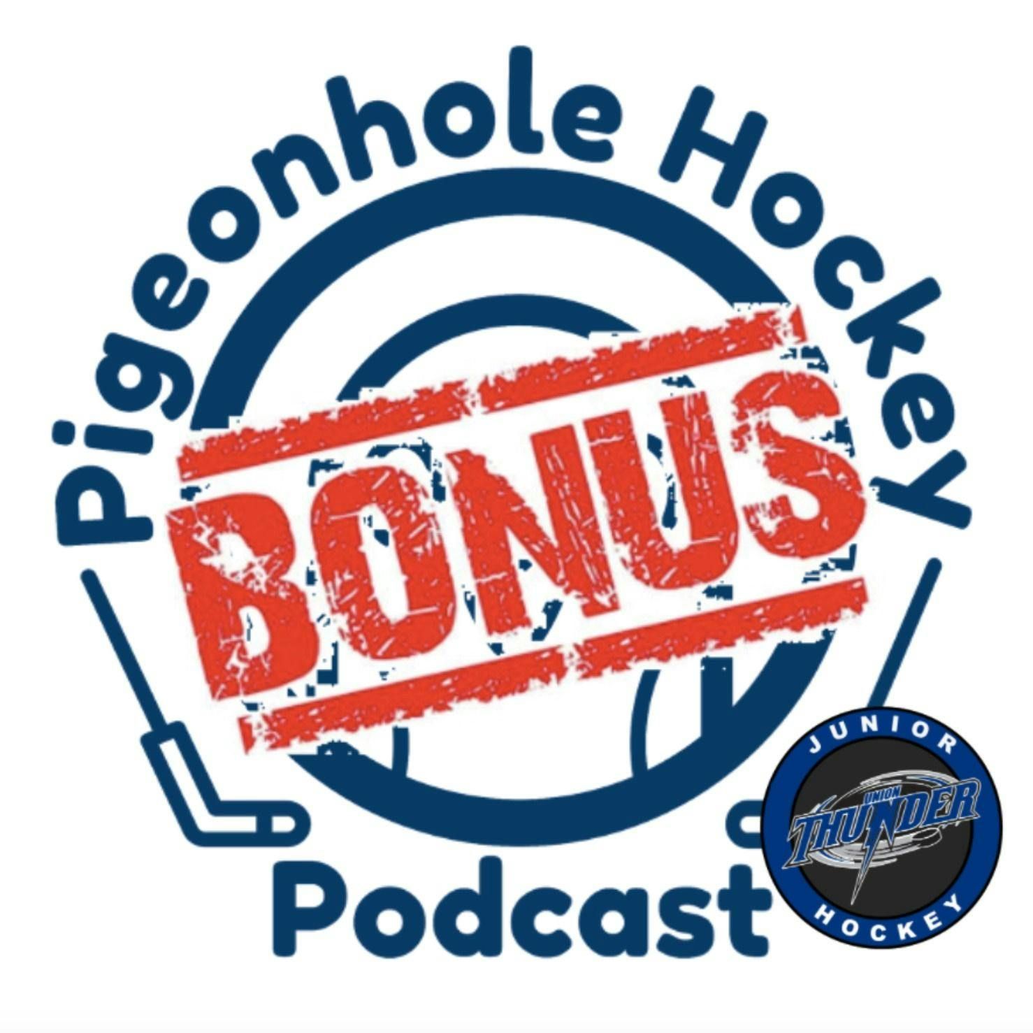 Unedited Bonus Chatter! Sam Tafel: EHL's Union Thunder (S2E29B Pigeonhole Hockey Podcast) episode artwork