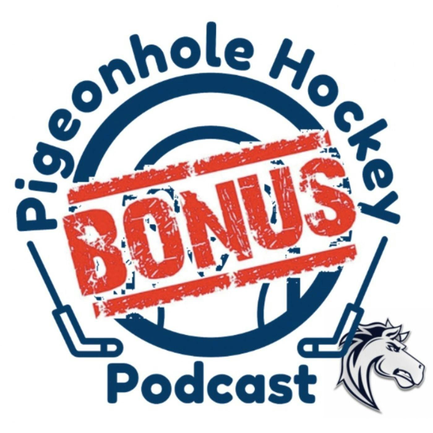 Pigeonhole Hockey #183's Unedited Bonus Chatter! episode artwork
