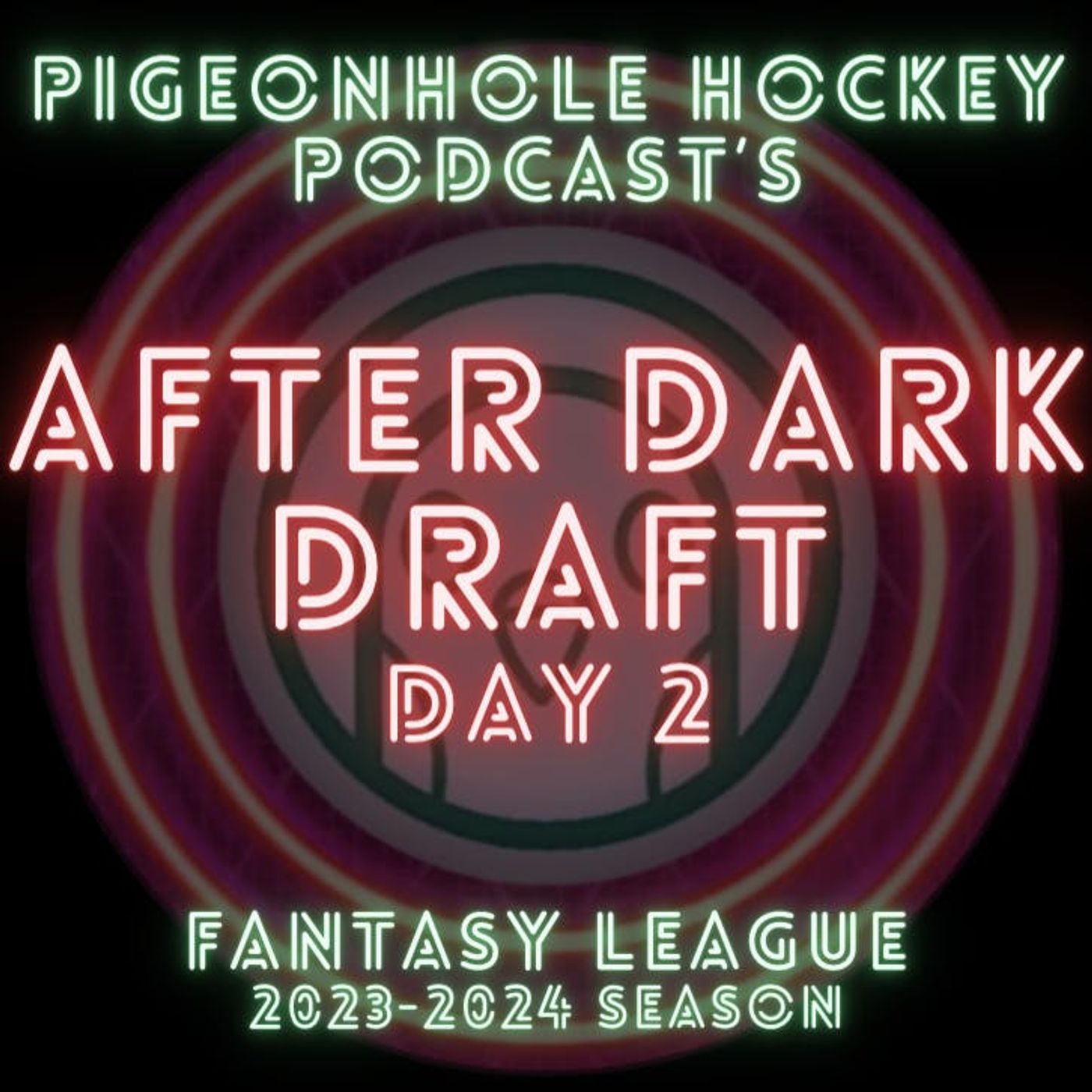 USPHL After Dark Fantasy Draft Day 2 (S4E2: Pigeonhole Hockey Podcast) episode artwork
