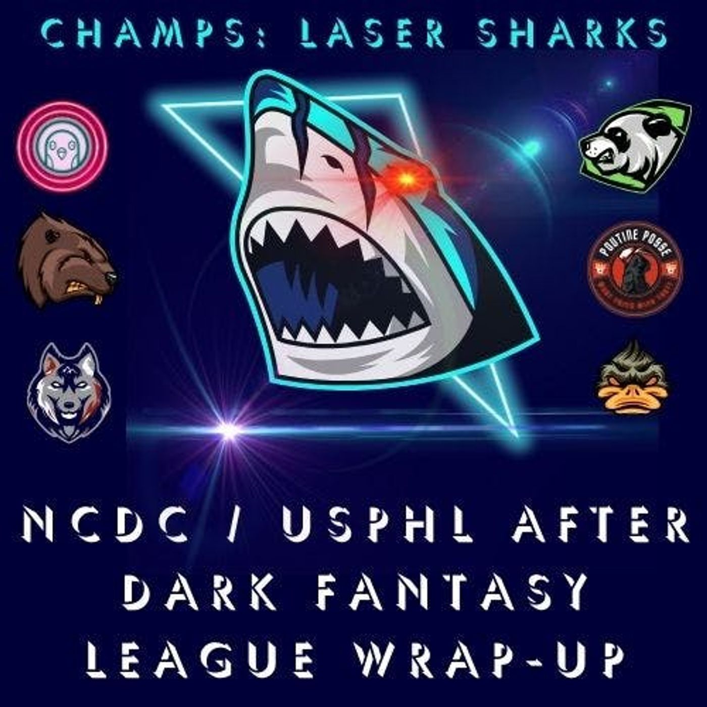 NCDC / USPHL After Dark Fantasy League Wrap-Up (S4E44: Pigeonhole Hockey Podcast) episode artwork