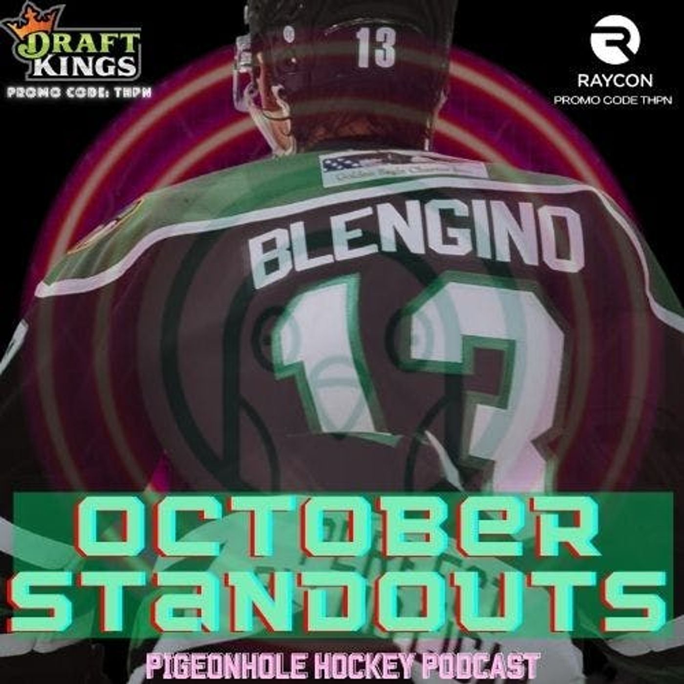 Western NCDC & USPHL Positional Standouts-October 2023 (S4E10: Pigeonhole Hockey Podcast) episode artwork