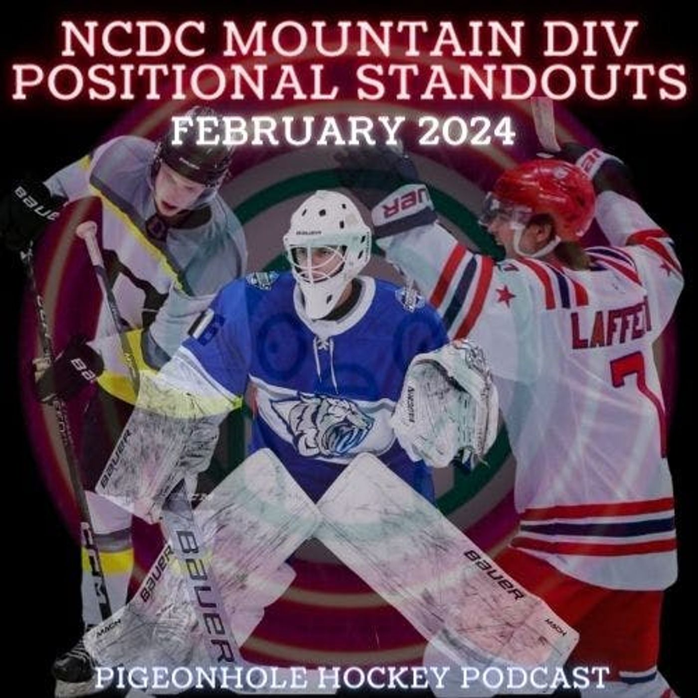 NCDC Mountain Division Positional Standouts-Feb 24 (S4E35: Pigeonhole Hockey Podcast) episode artwork