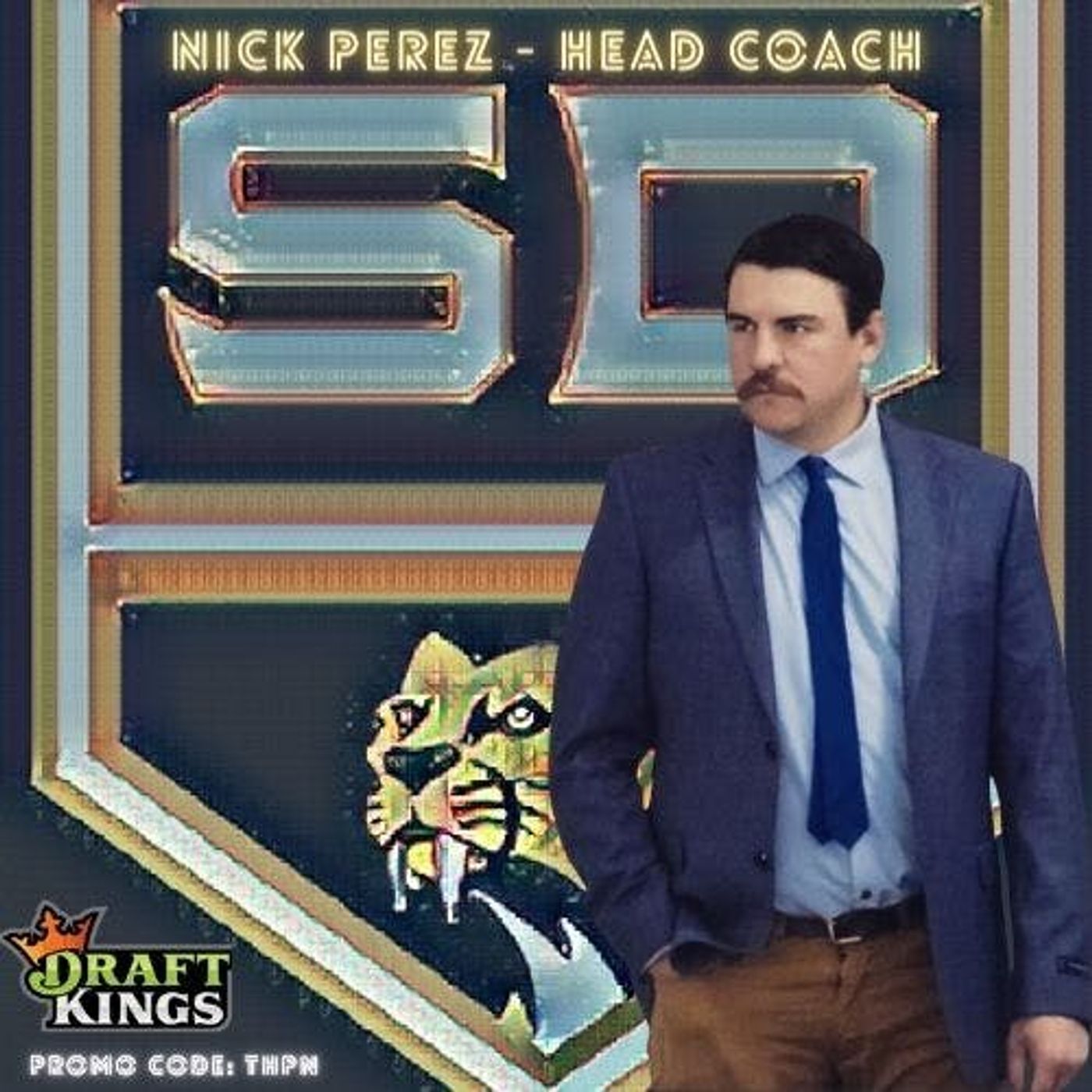 Nick Perez: San Diego Sabers Head Coach (S4E3: Pigeonhole Hockey Podcast) episode artwork