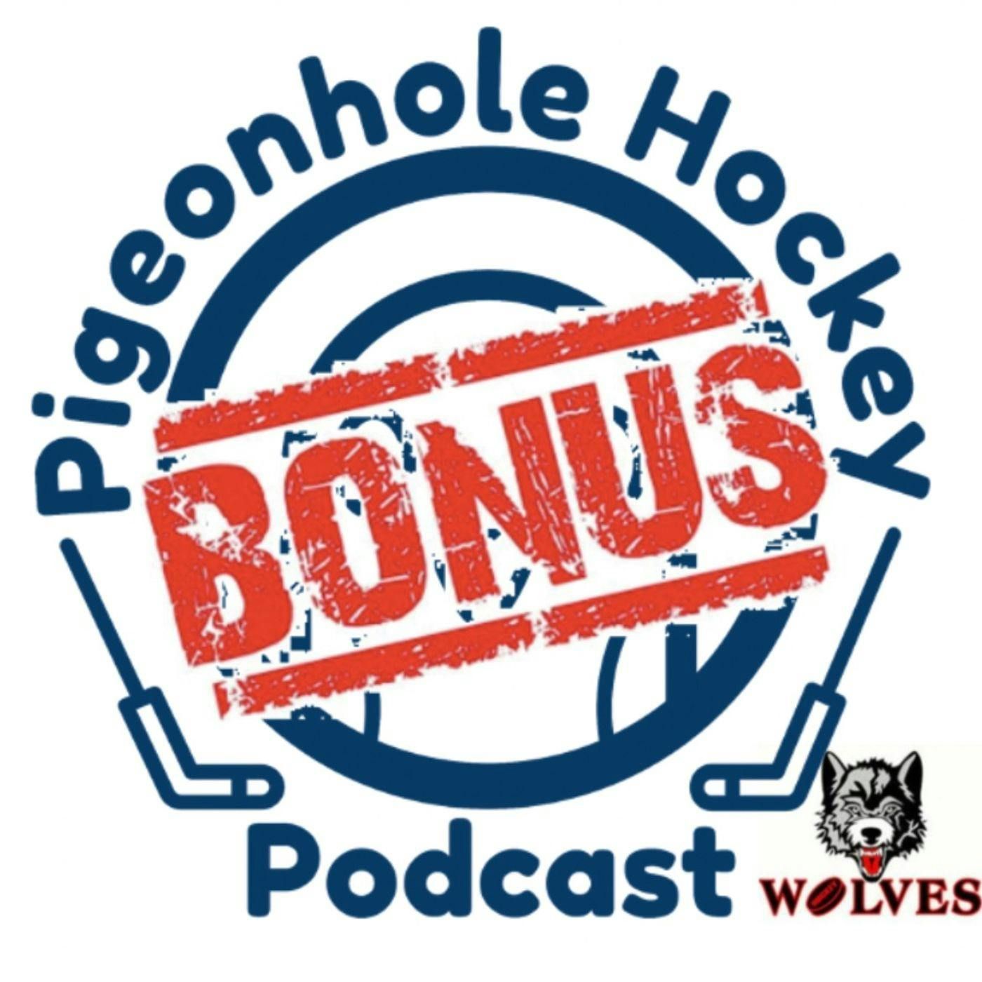 Pigeonhole Hockey #192's Unedited Bonus Chatter! episode artwork