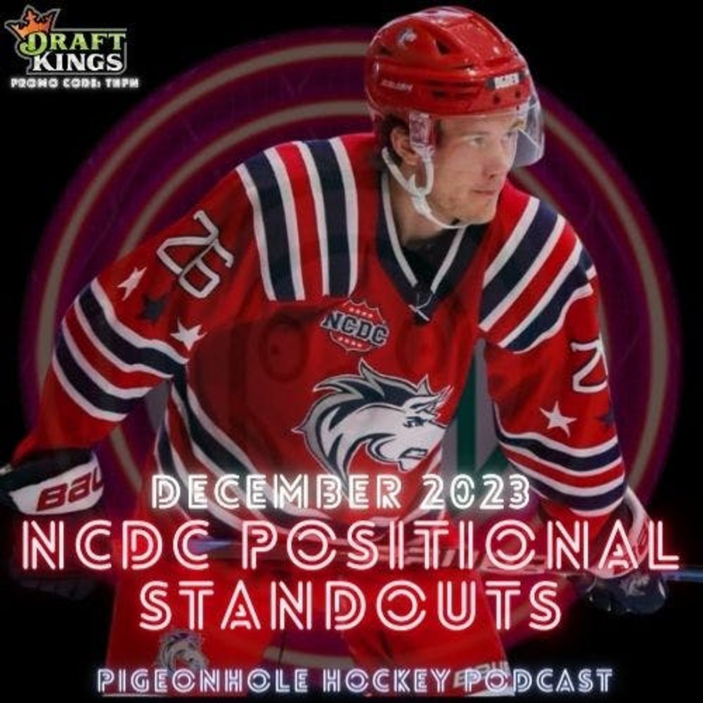 NCDC Mountain Division Positional Standouts-Dec 23 (S4E21: Pigeonhole Hockey Podcast) episode artwork