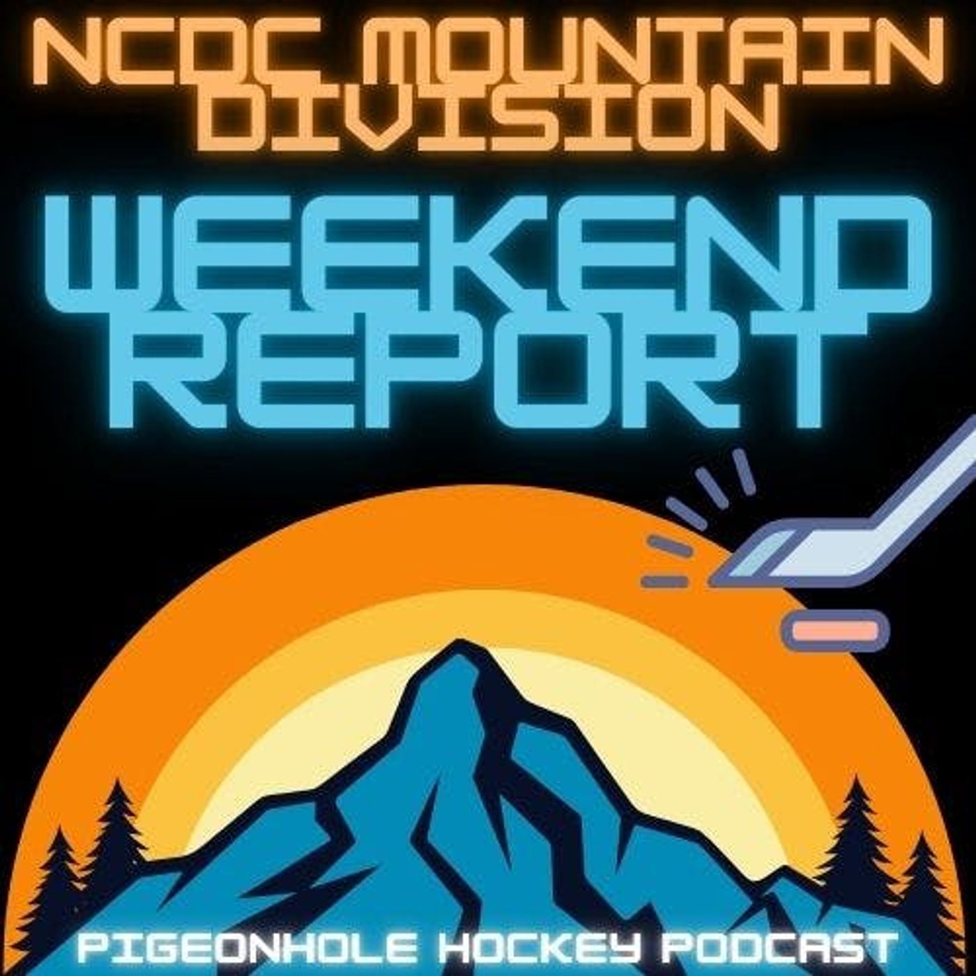 NCDC Mountain Division Weekend Report Sep 20-21 (S5E08: Pigeonhole Hockey Podcast) episode artwork
