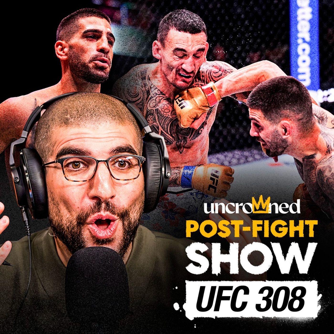 UFC 308 Post-Show: Ilia Topuria KOs Max Holloway, Khamzat Chimaev steamrolls Robert Whittaker