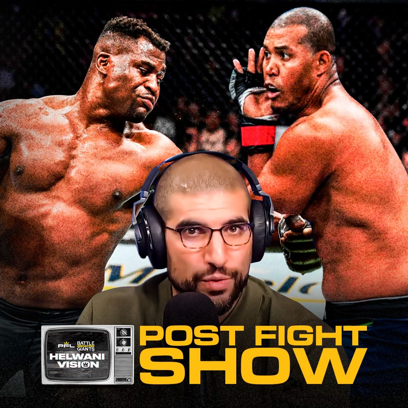Francis Ngannou is back! Reacting to his massive win, rest of PFL results