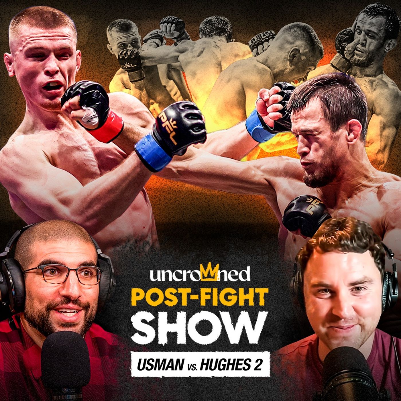 50-45?! Usman Nurmagomedov vs. Paul Hughes 2 Post-Fight Show