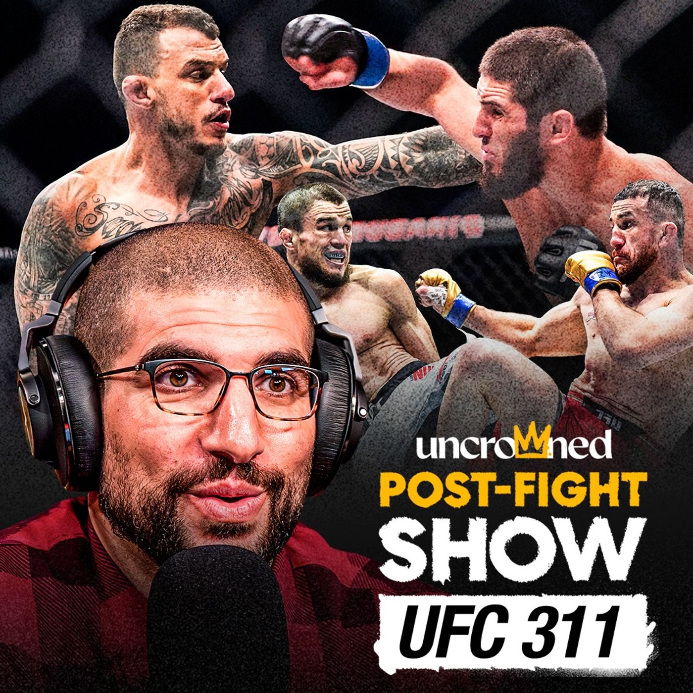 UFC 311 Post-Fight Show: Islam Makhachev and Merab Dvalishvili are unstoppable