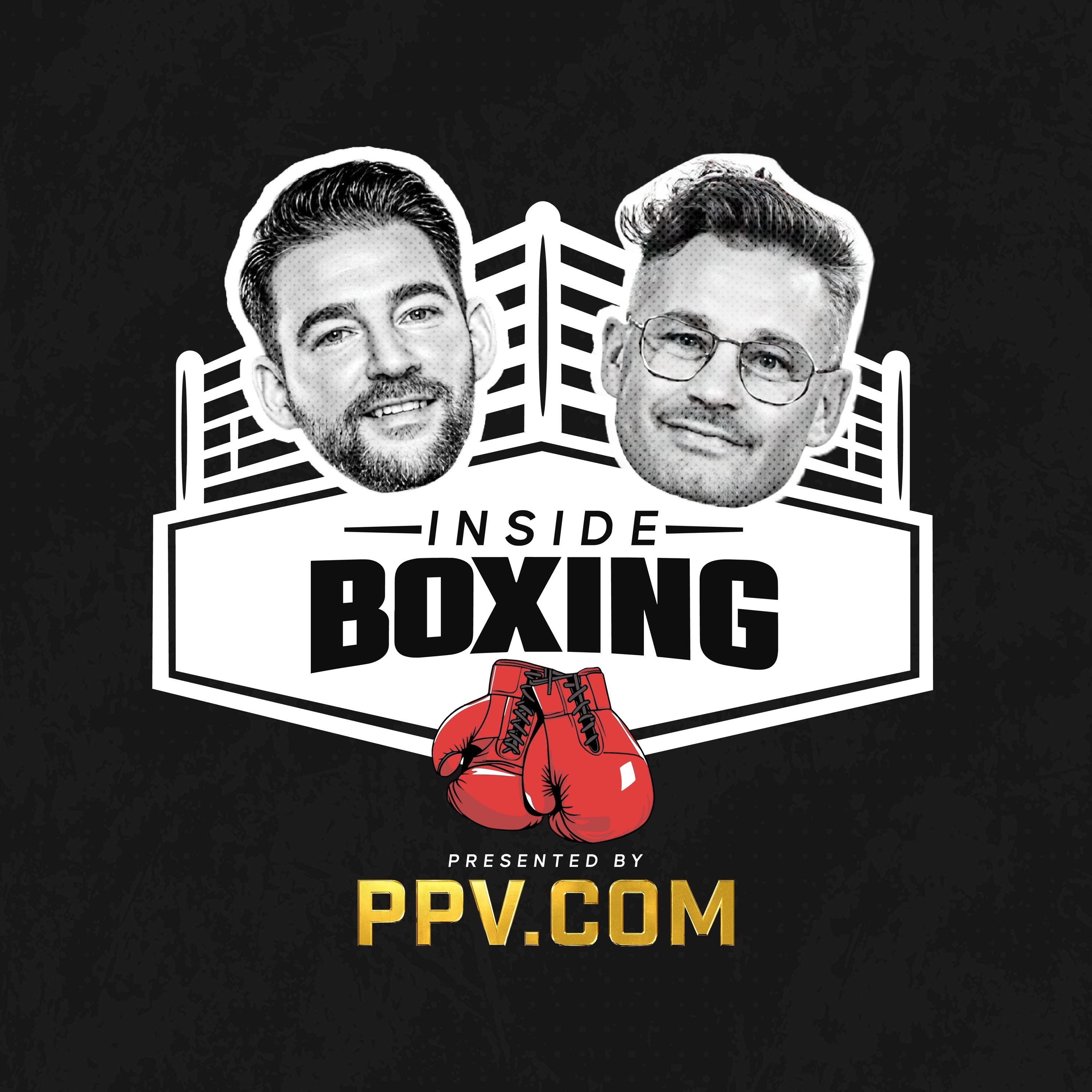 Inside Boxing | Vergil Ortiz ‘done’ with Oscar De La Hoya, Opetaia-Glanton preview