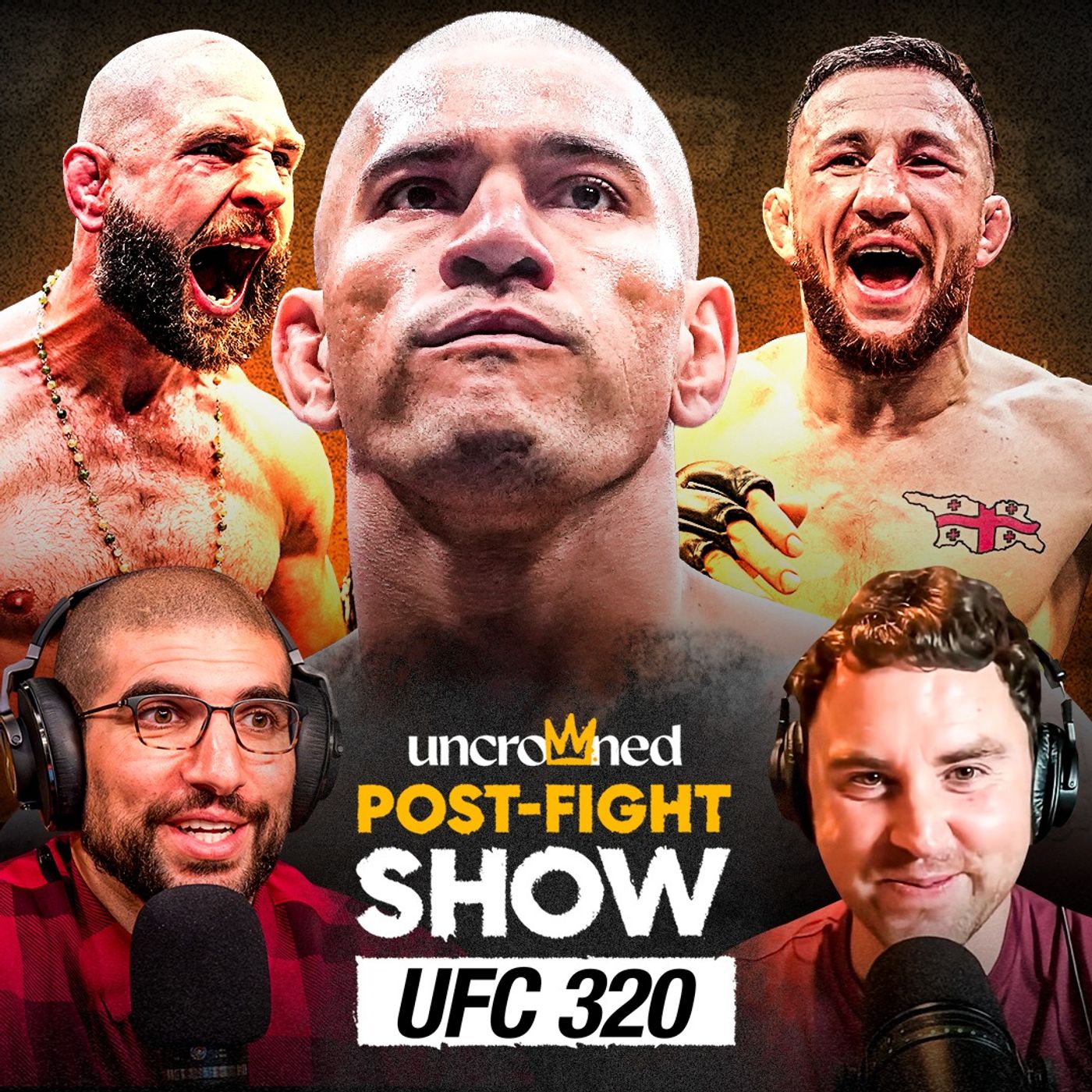 UFC 320 Post-Fight Show: Alex Pereira gets revenge on Magomed Ankalaev, Merab Dvalishvili becomes bantamweight GOAT?