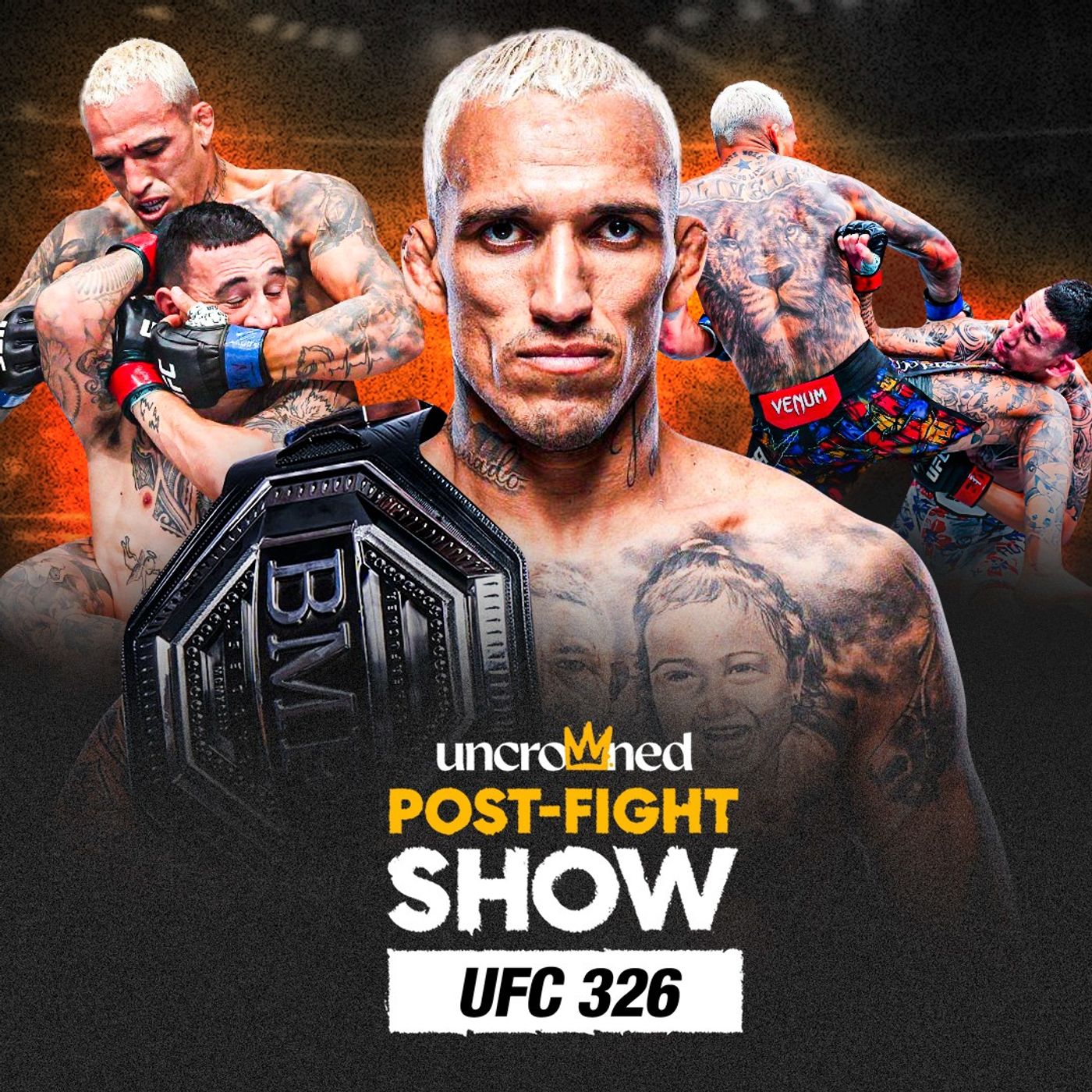 UFC 326 Post-Fight Show: Death of the BMF title? Charles Oliveira blanks Max Holloway, White House card reaction