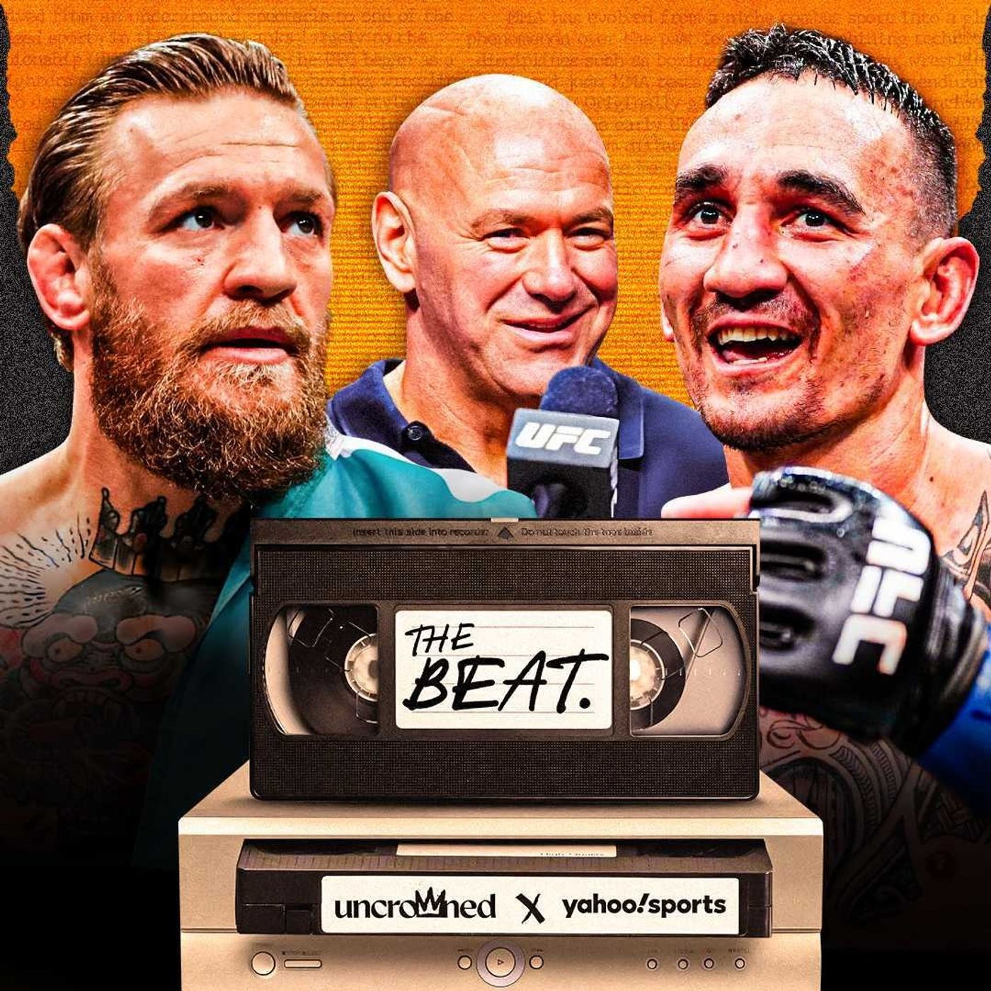 The MMA Beat: Conor McGregor coverage, future plans with UFC, Paddy’s return, Gable’s ceiling episode artwork