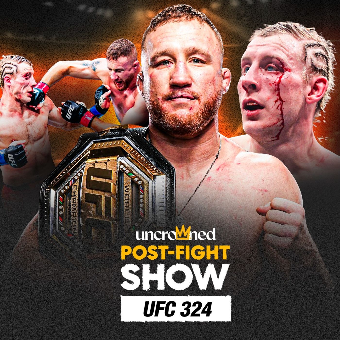 UFC 324 Post-Fight Show: Justin Gaethje wins interim title in WAR with Paddy Pimblett