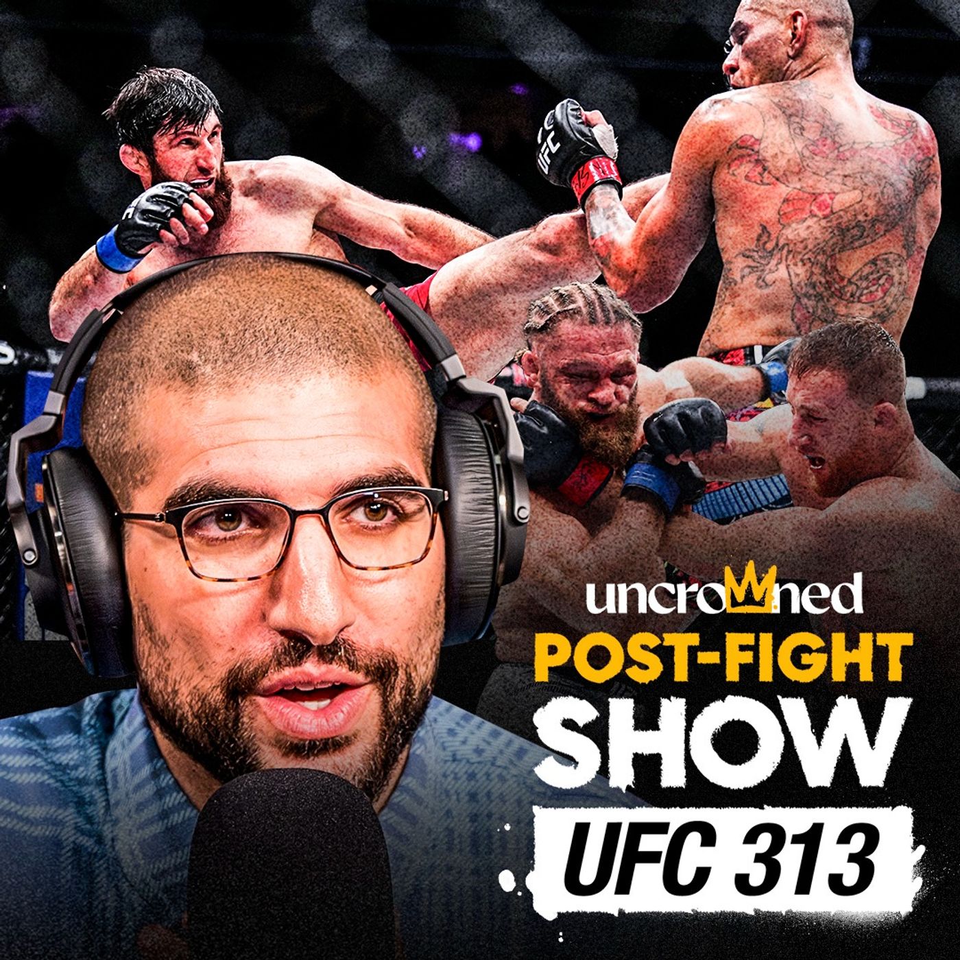 UFC 313 Post-Fight Show: Magomed Ankalaev SHOCKS Alex Pereira