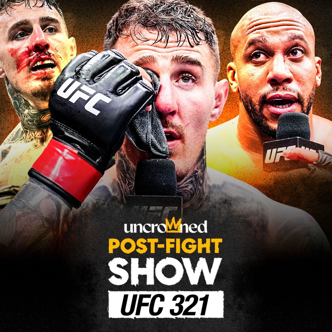 UFC 321 Post-Fight Show: Controversial eye poke ends Tom Aspinall vs. Ciryl Gane, Mackenzie Dern is UFC champion