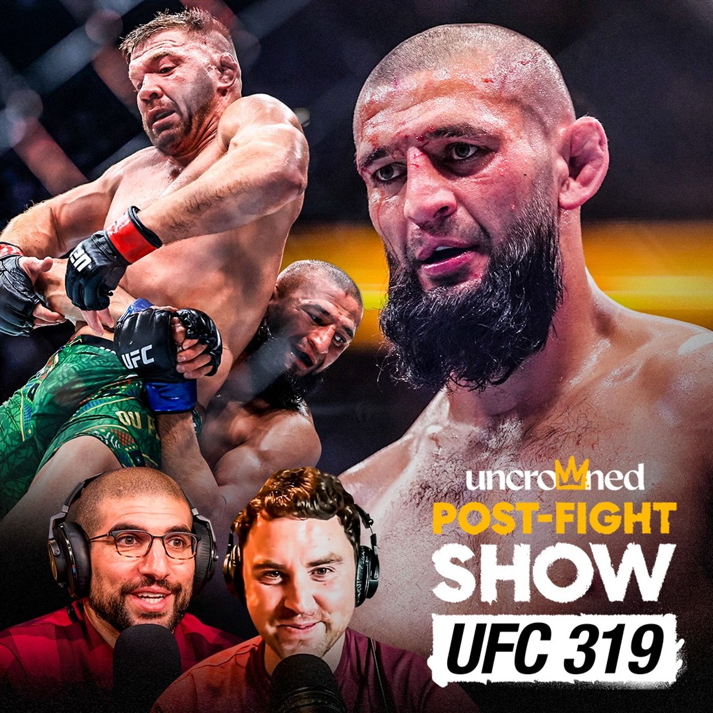 UFC 319 Post-Fight Show: Khamzat Chimaev dominates Dricus Du Plessis; Who's next? Ariel Helwani reacts