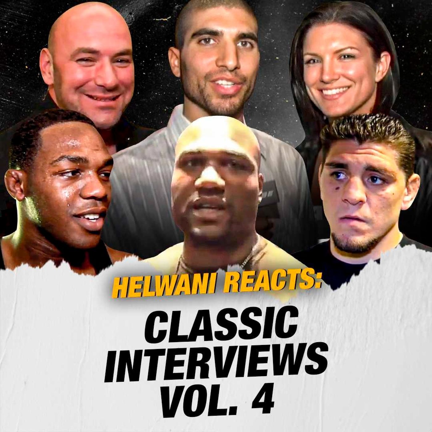 Ariel Helwani Reacts to Classic Interviews, Vol 4: Jon Jones, Rampage Jackson, Dana White, Nick Diaz Ariel Helwani Reacts to Classic Interviews, Vol 4: Jon Jones, Rampage Jackson, Dana White, Nick Diaz