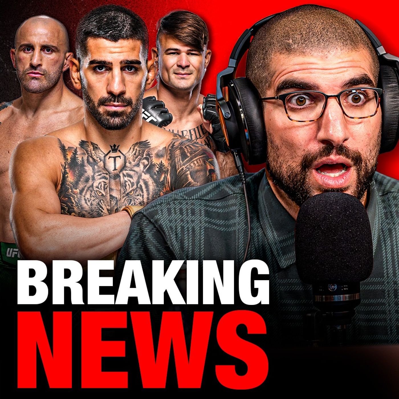 BREAKING: Ilia Topuria Vacates Title, UFC 314 & 315 Blockbuster Main Events Set, New London Headliner!
