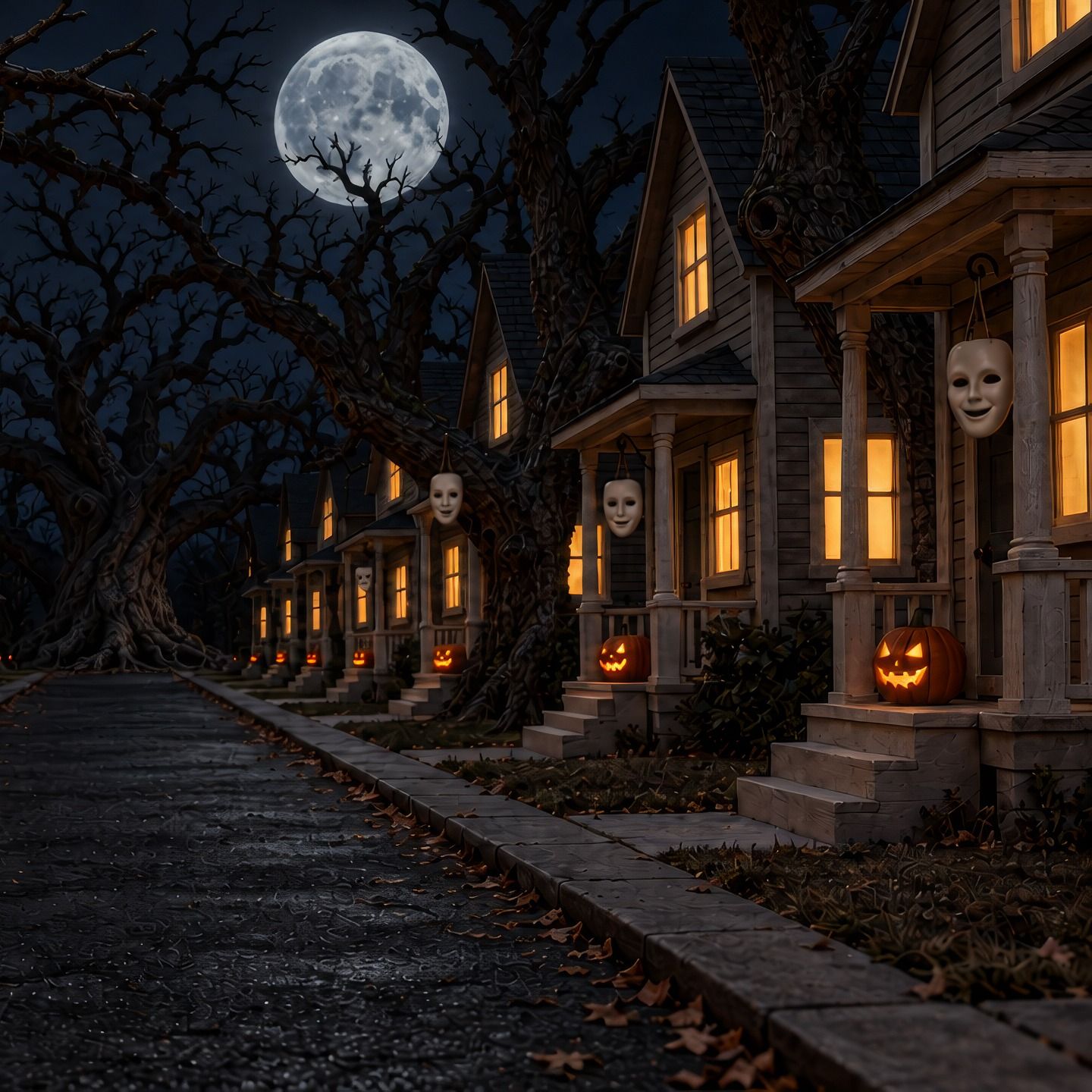 The Other Side of Halloween | A Creepy AI Story for Halloween Night