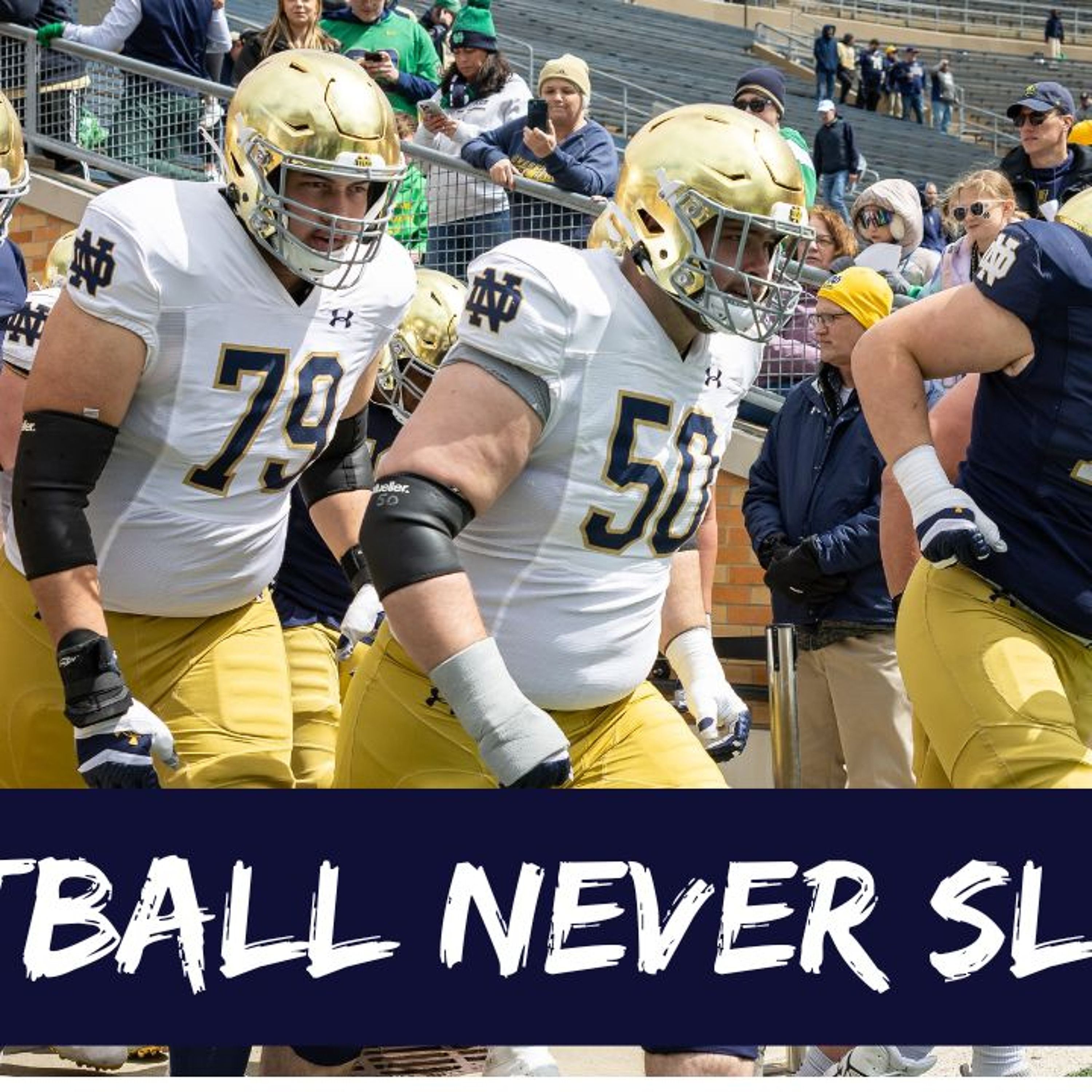 Notre Dame football with Eric Hansen & Tyler James