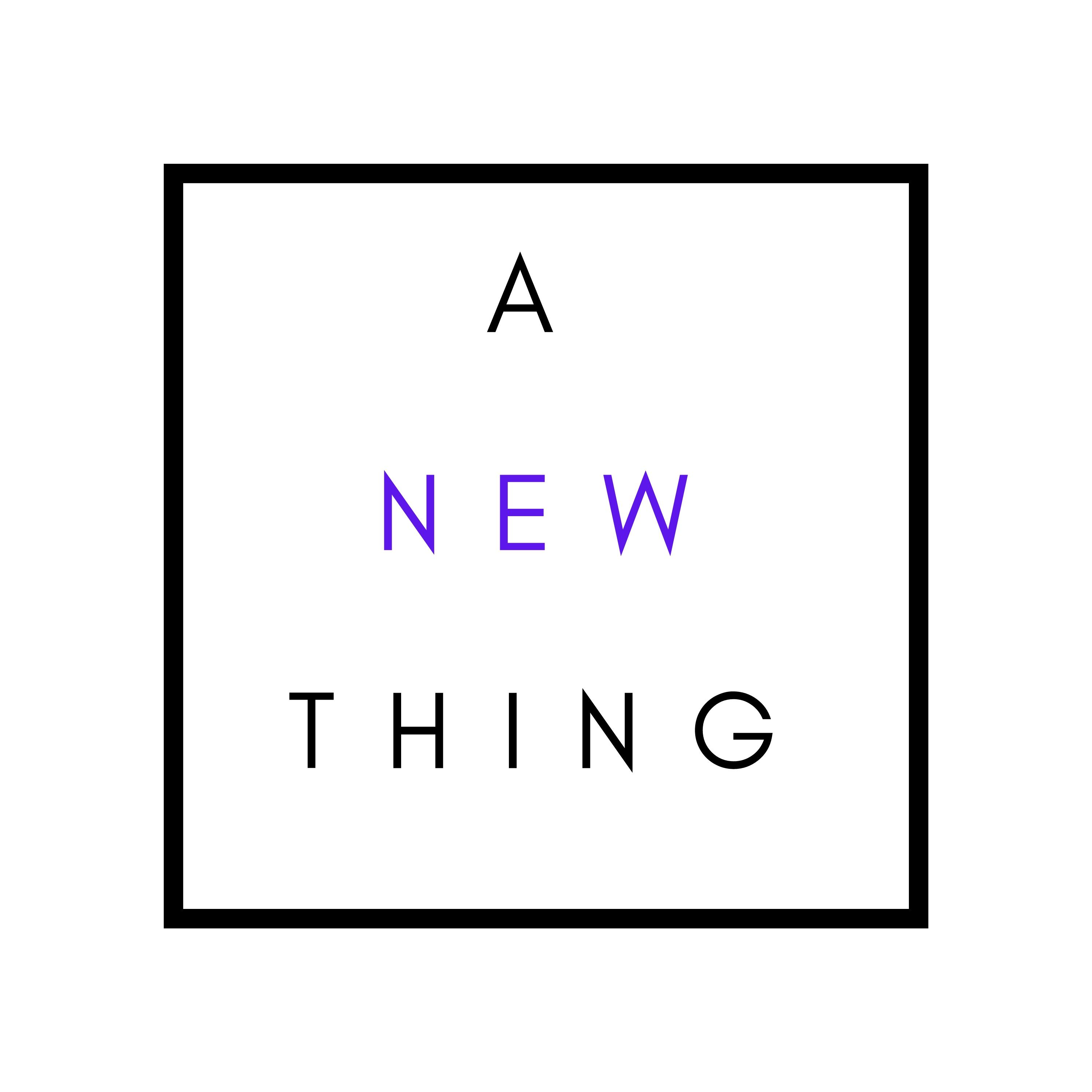 A New Thing episode artwork