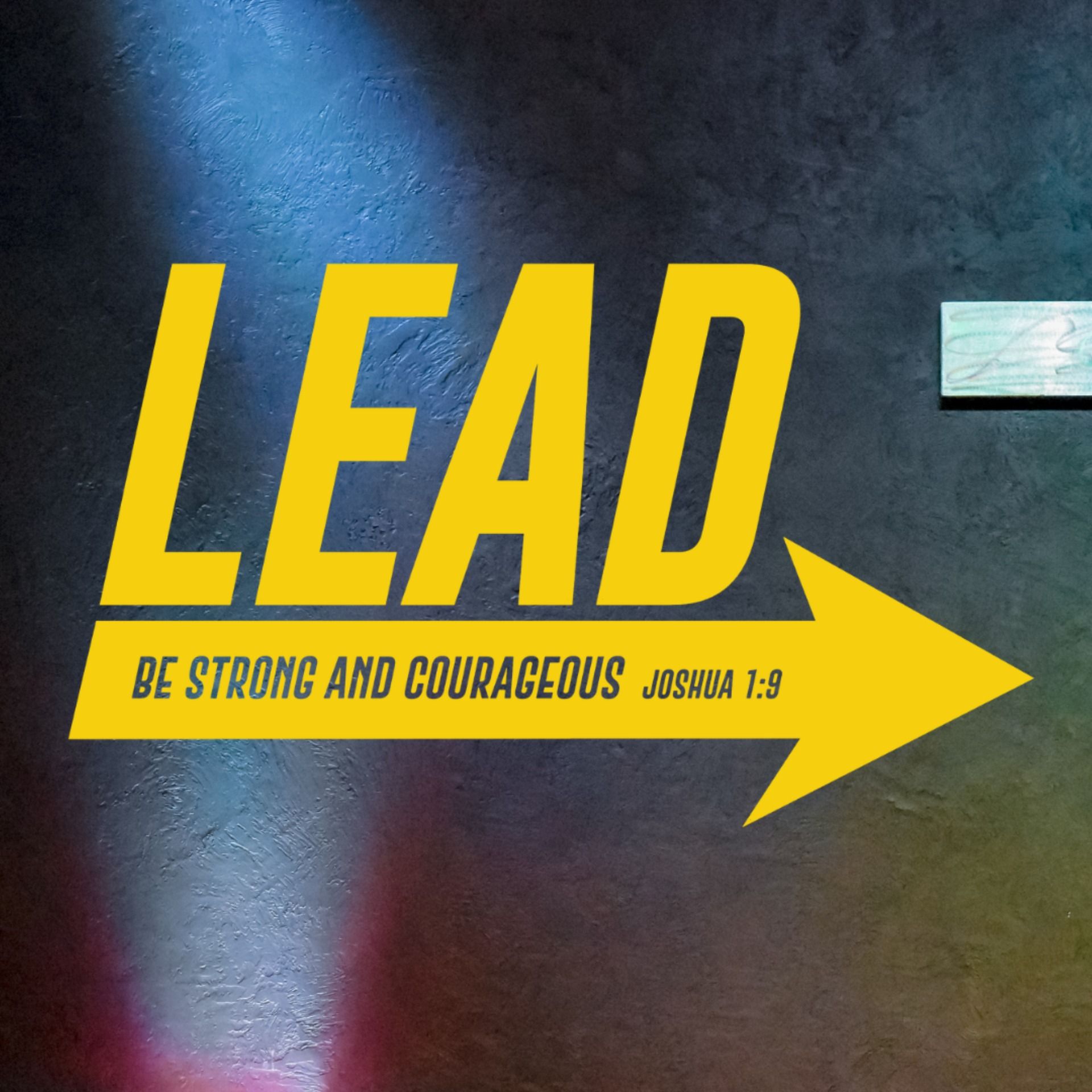 LEAD - Be Strong & Courageous episode artwork
