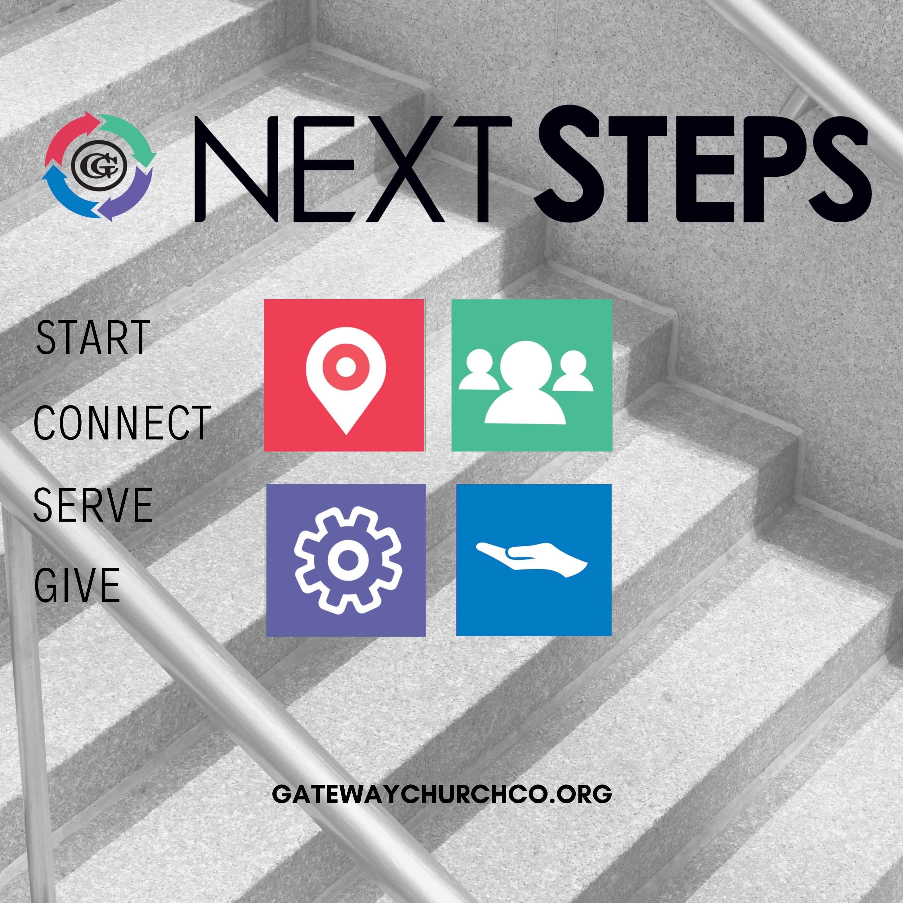 Next Steps episode artwork