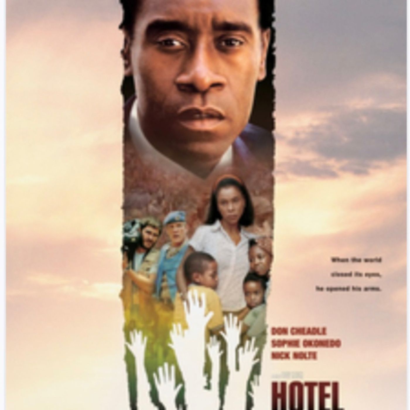 Hotel Rwanda is a 2004 drama film directed by Terry George. episode artwork