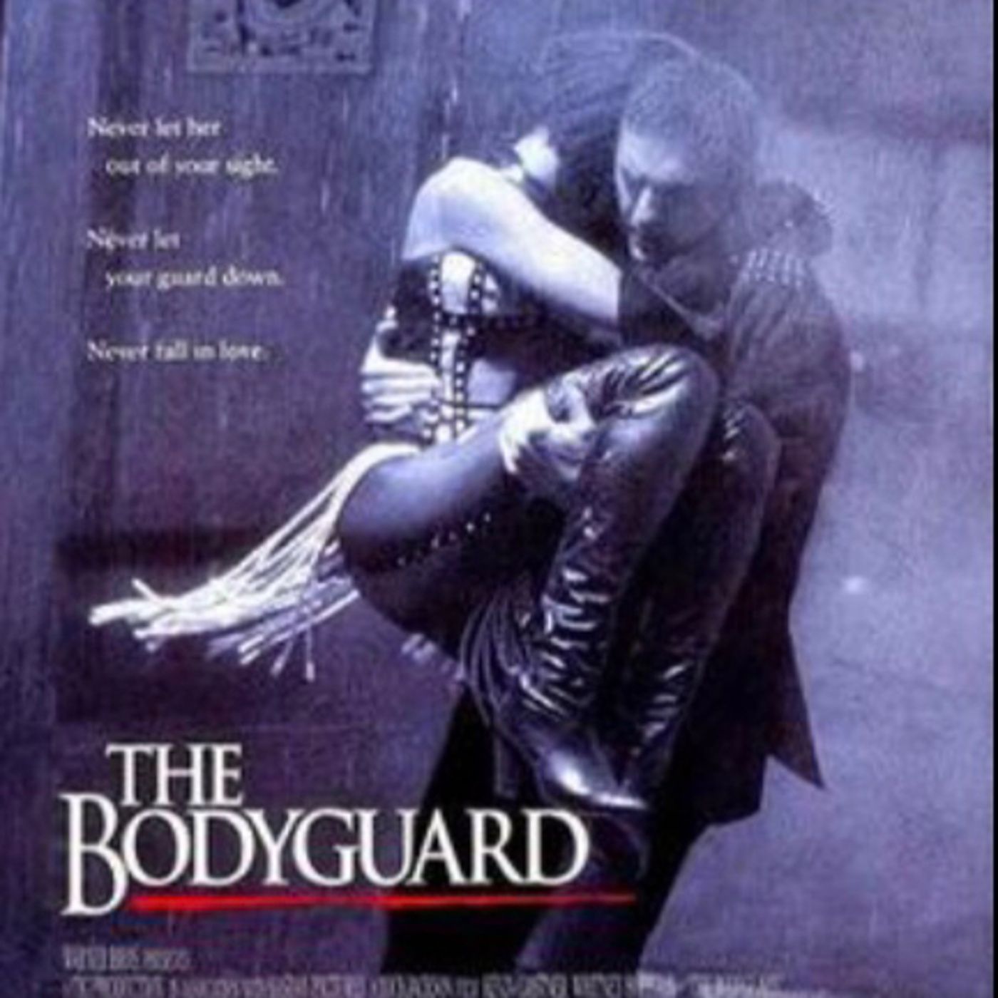 The Bodyguard is an 1992 American romantic thriller’s film episode artwork