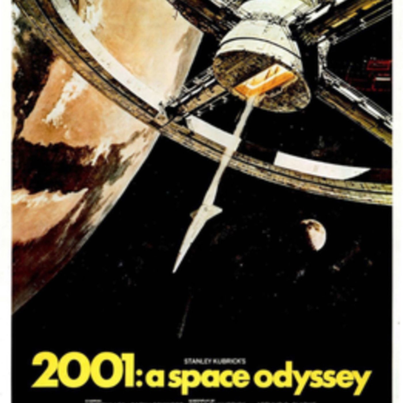 2001 : Space Odyssey by Stanley Kubrick episode artwork