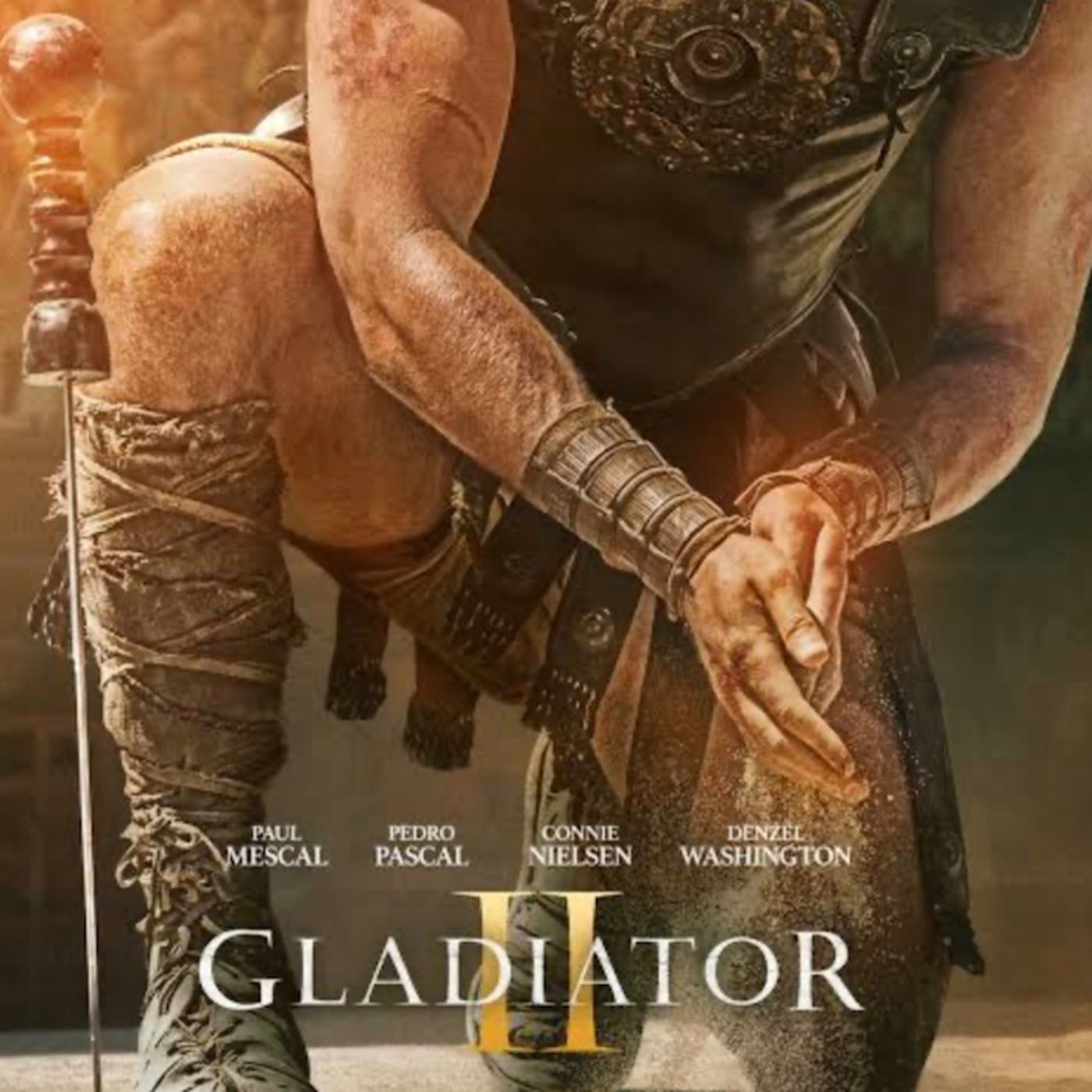 Movie 101 in its fifth season with Mr.Bob LeMent talking about Gladiator 2 episode artwork