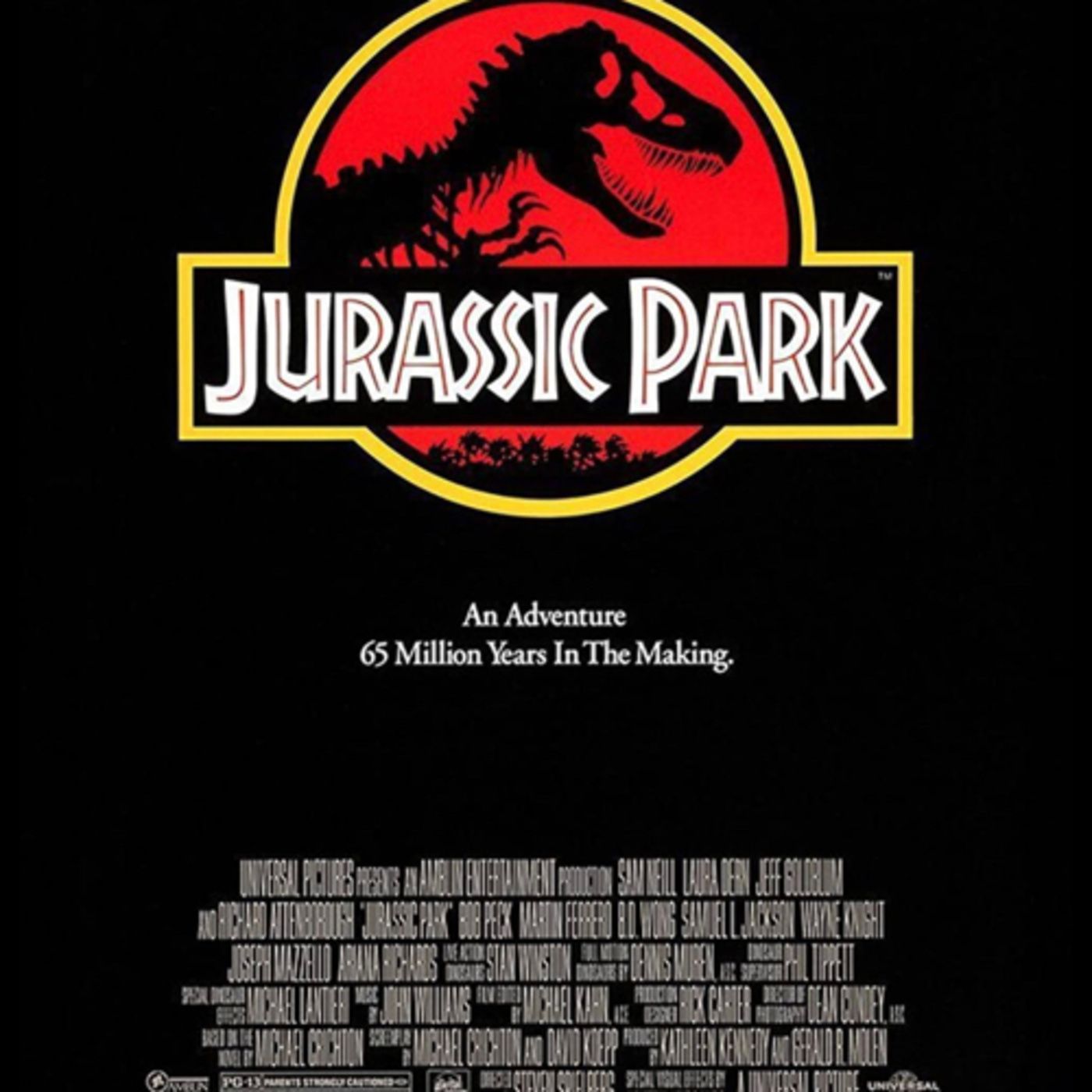Jurassic Park by Steven Spielberg episode artwork