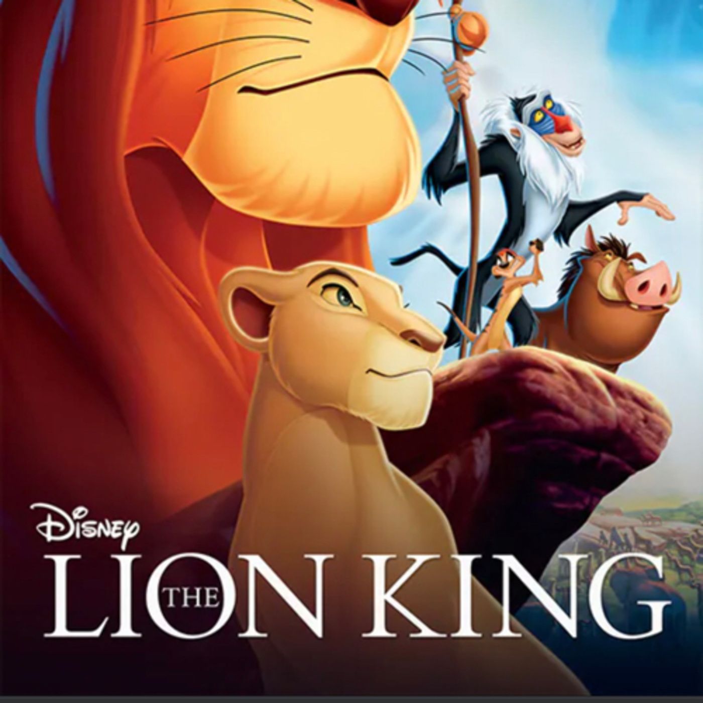 The Lion King by Roger Allers and Robert Minkoff episode artwork